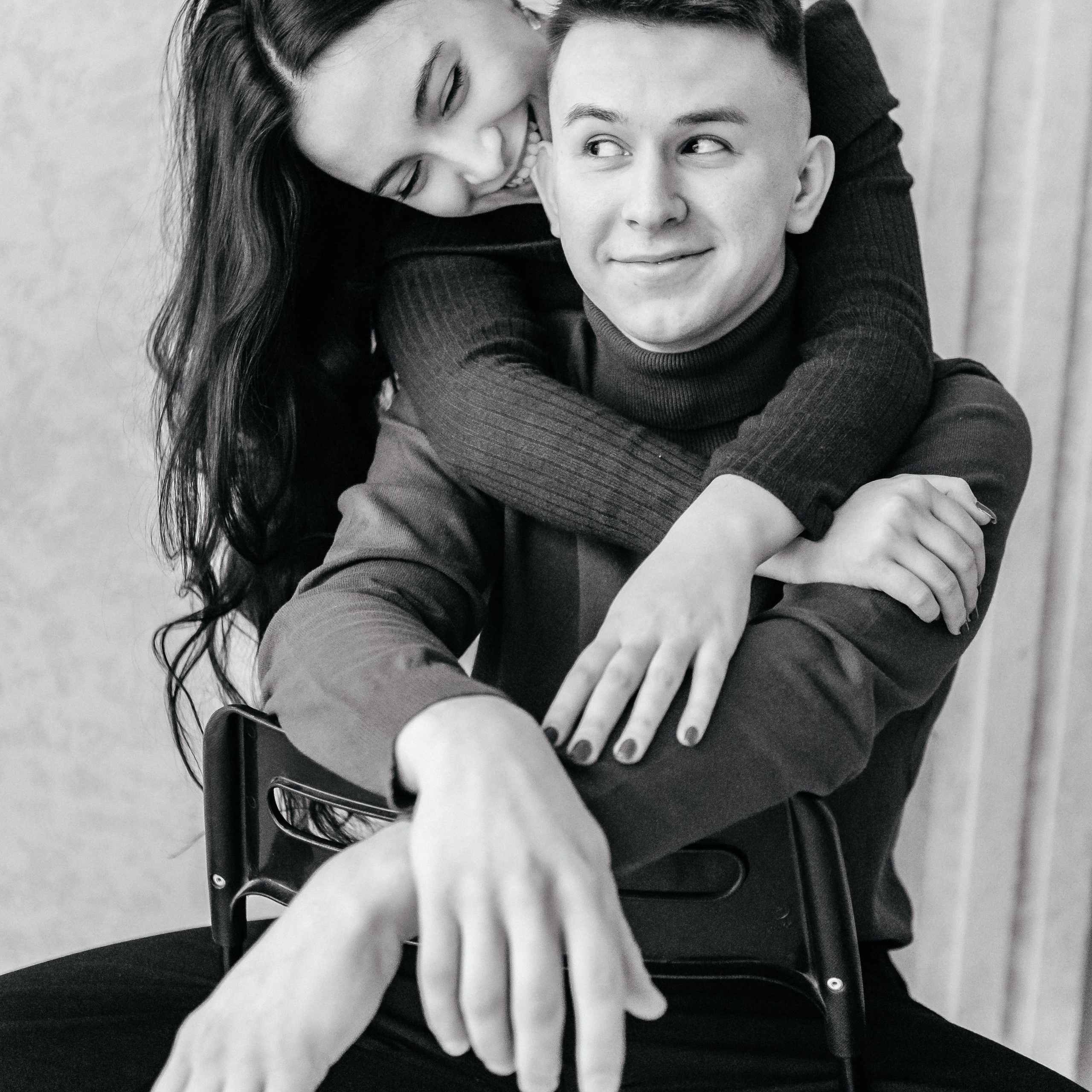 Романтическая фотосессия Леонида и Ренаты