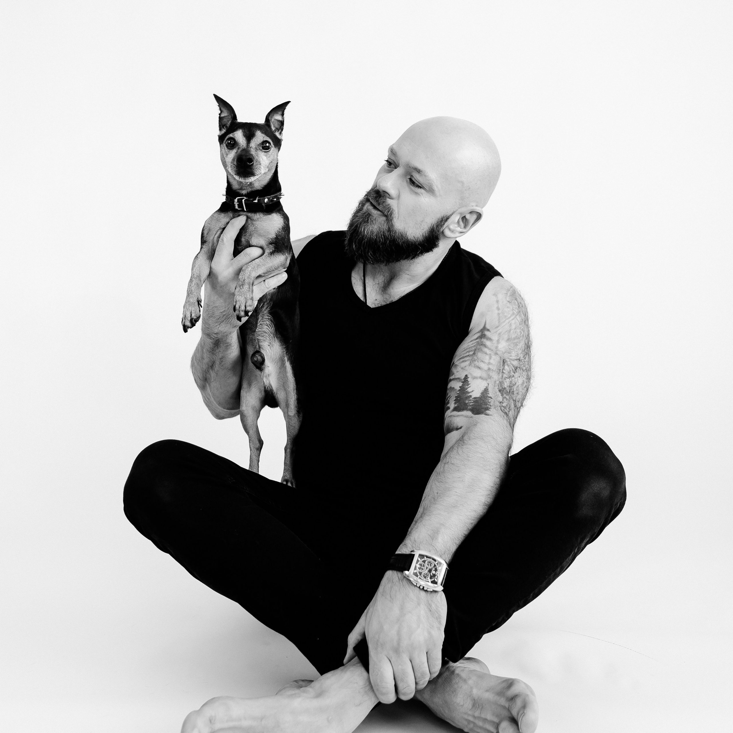 Паша с Чарли