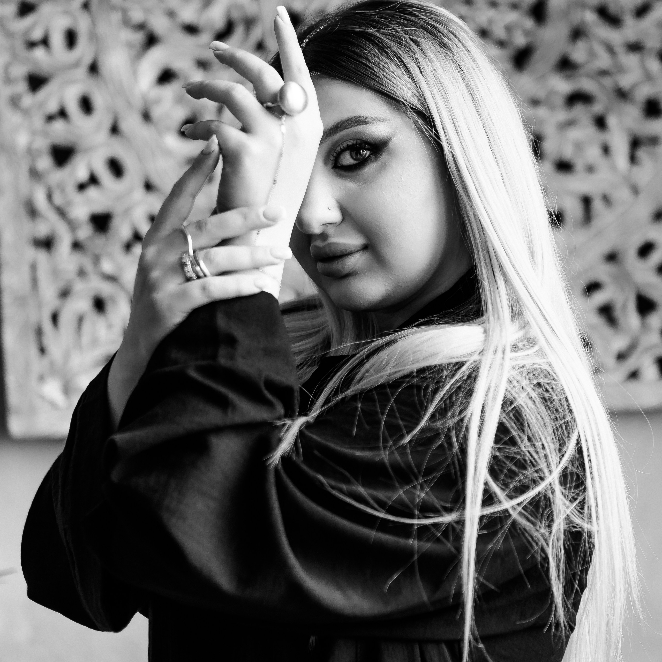 Алина. Восточный колорит — скромная грация, окутанная шелком традиций