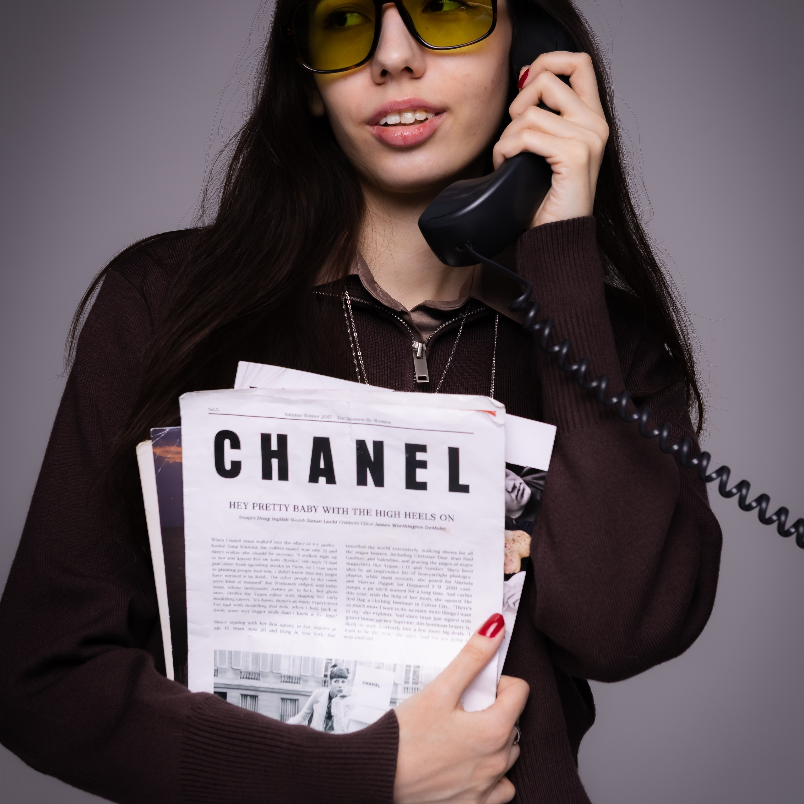 Фотосессия в&nbsp;стиле MIU MIU