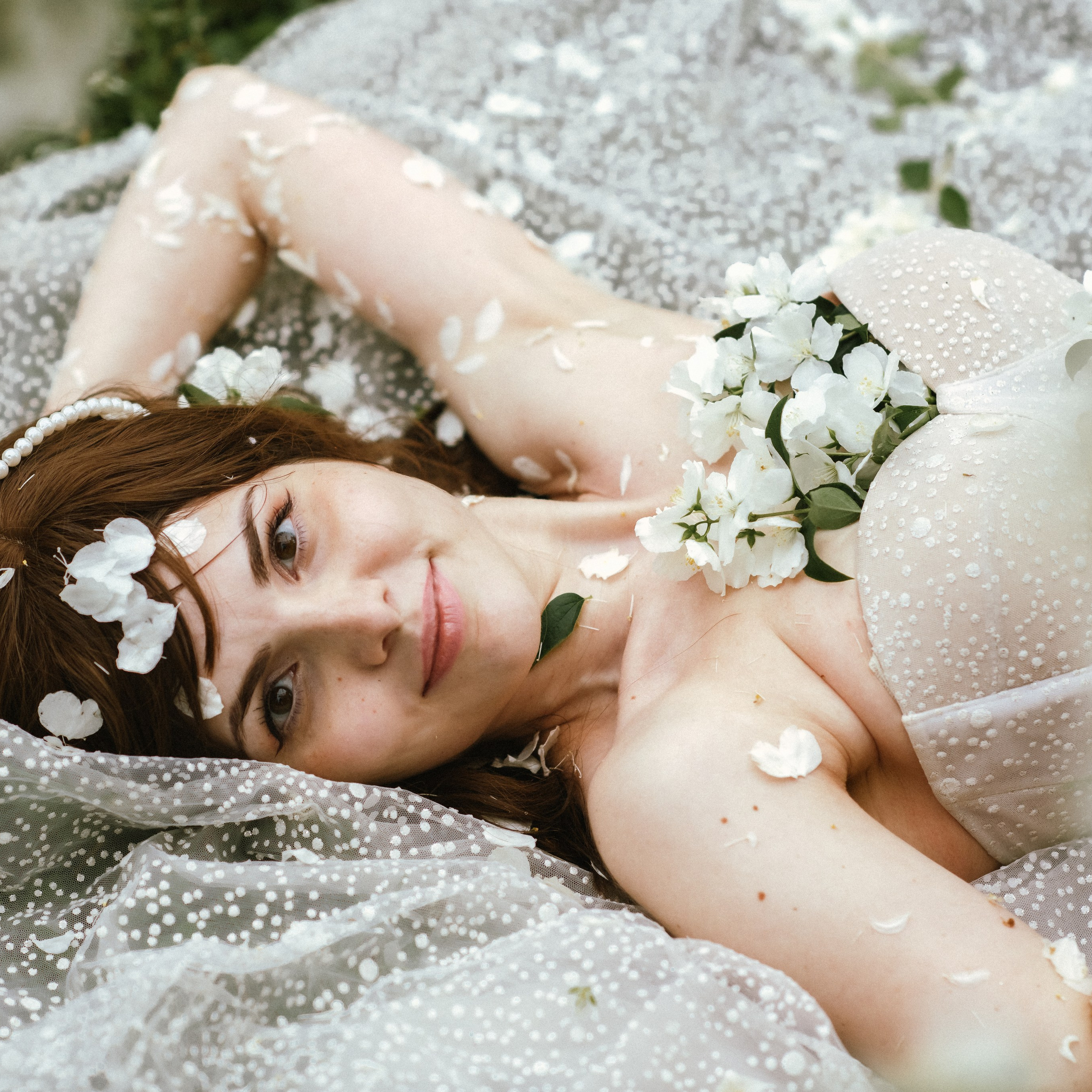 Фотопрогулка Жасминовая нежность