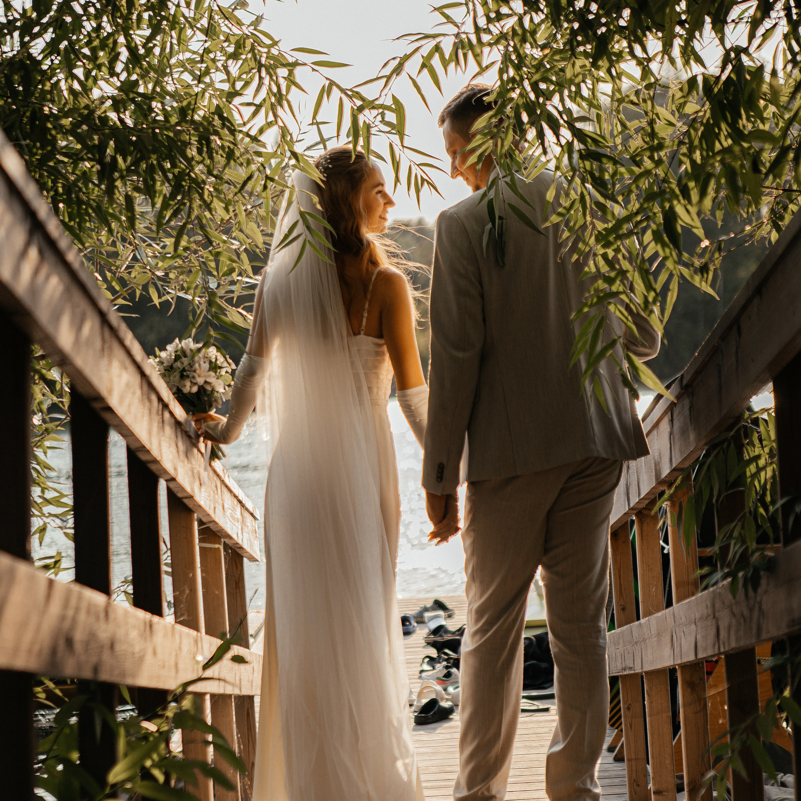 Алена и Антон Алые паруса