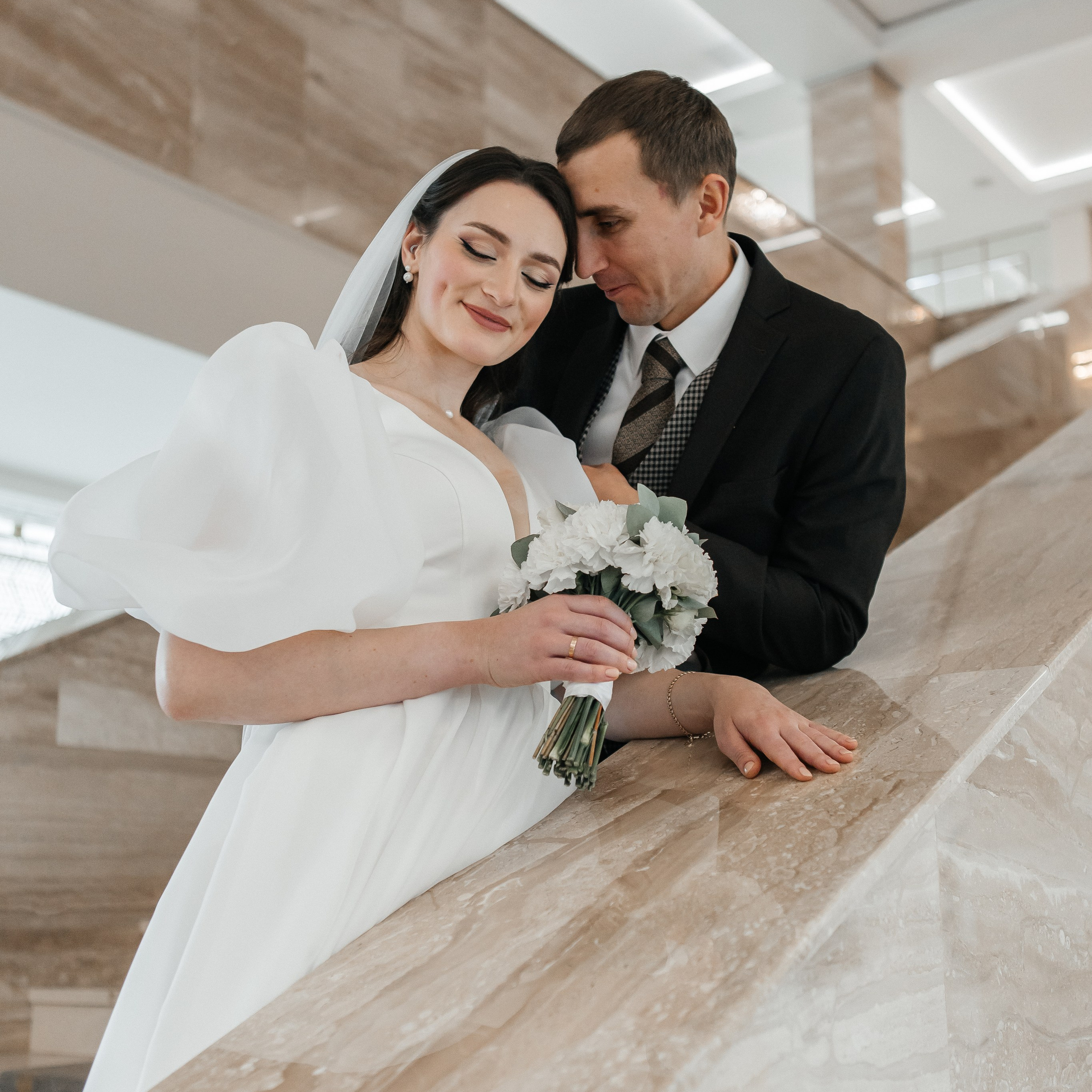 Свадебная фотосессия Бутырский ЗАГС Яна и Алексей