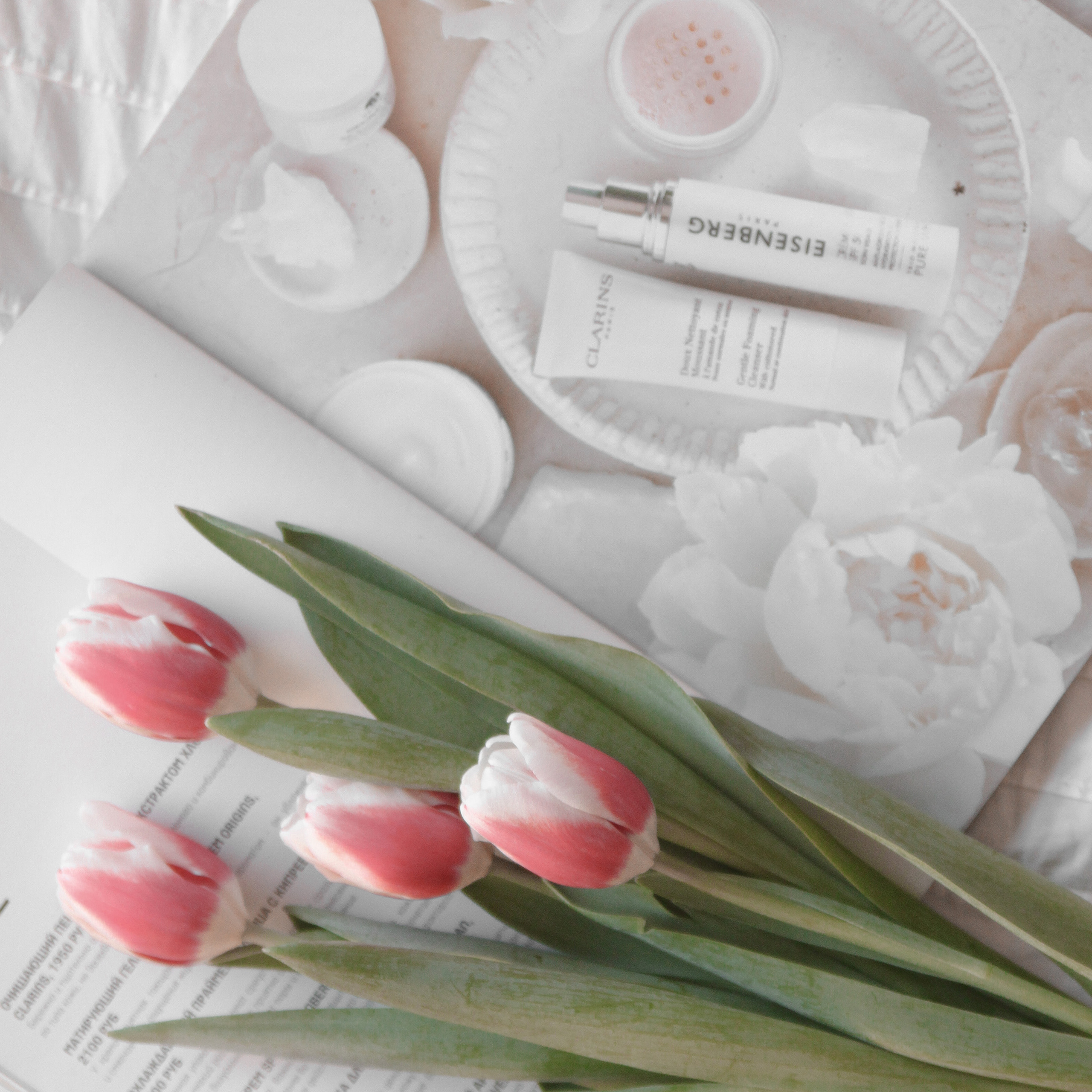 Создание красивой раскладки, мастер-класс по flatlay. Фотограф Ирина Воробьева