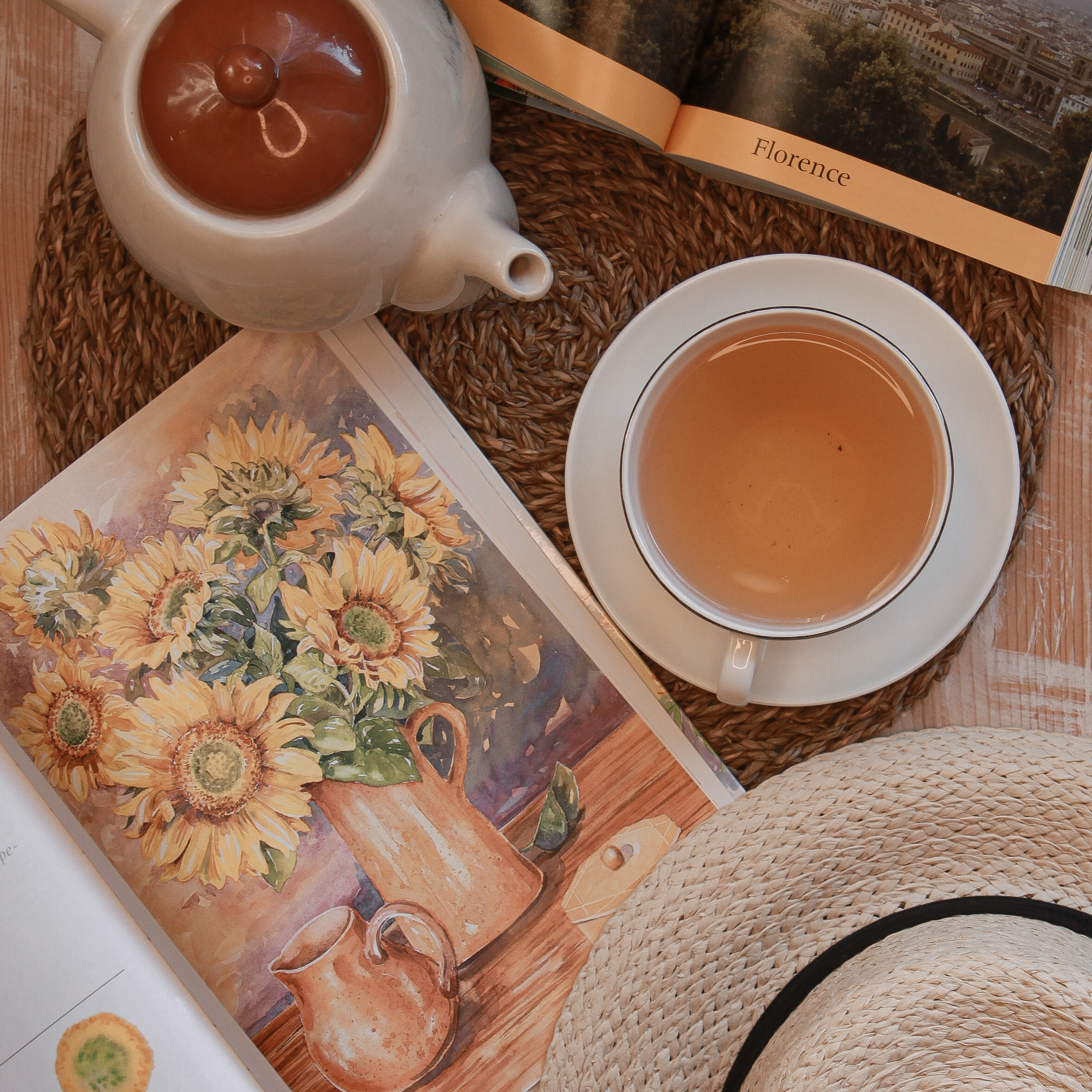 Создание красивой раскладки, мастер-класс по flatlay. Фотограф Ирина Воробьева