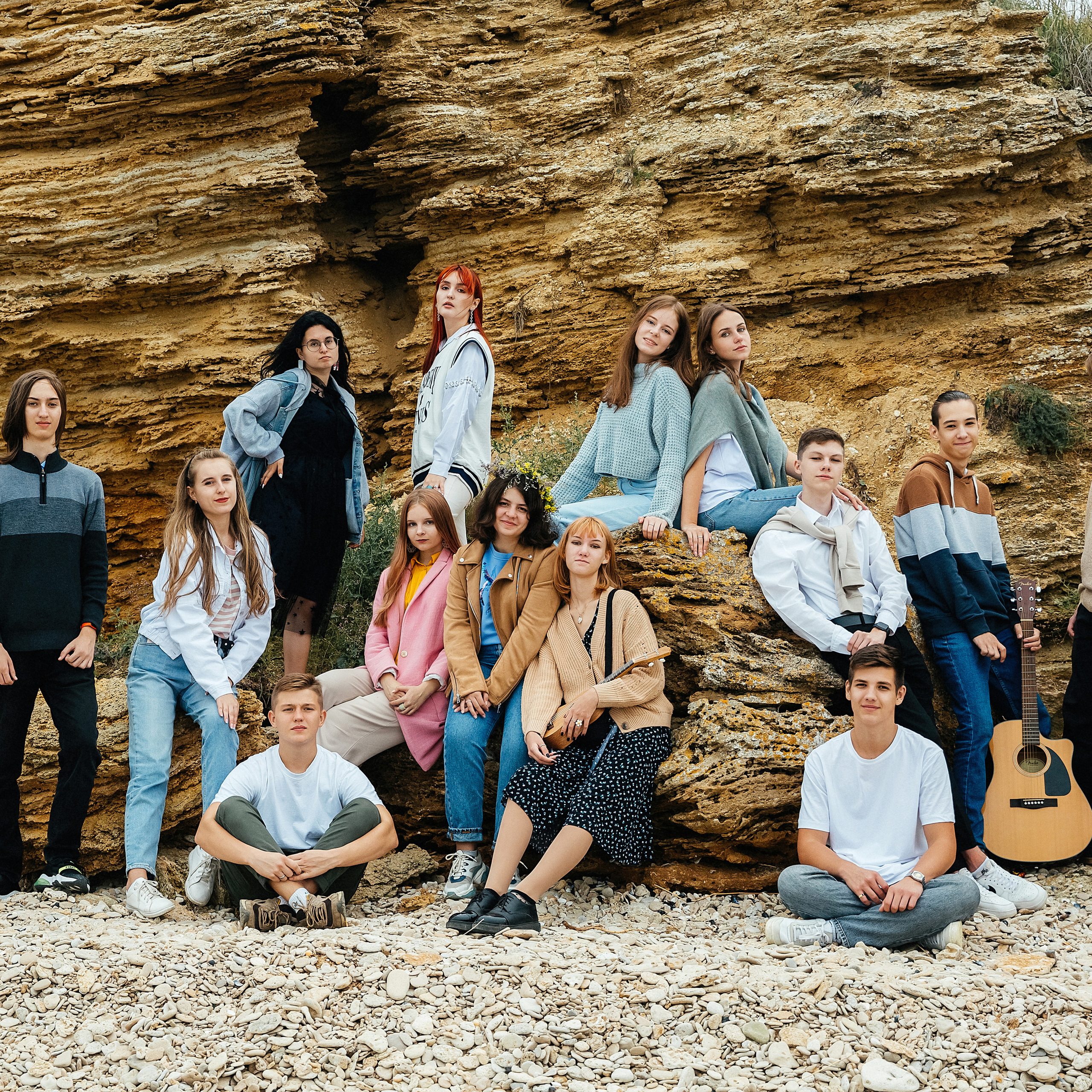 выпускникам 1 школы Дубинина