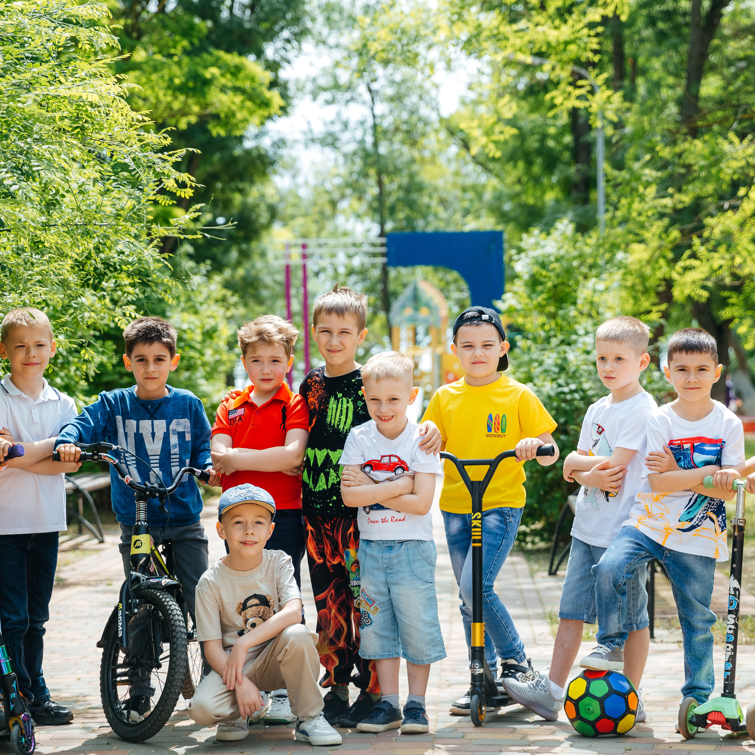 выпускникам 47 сада 2023