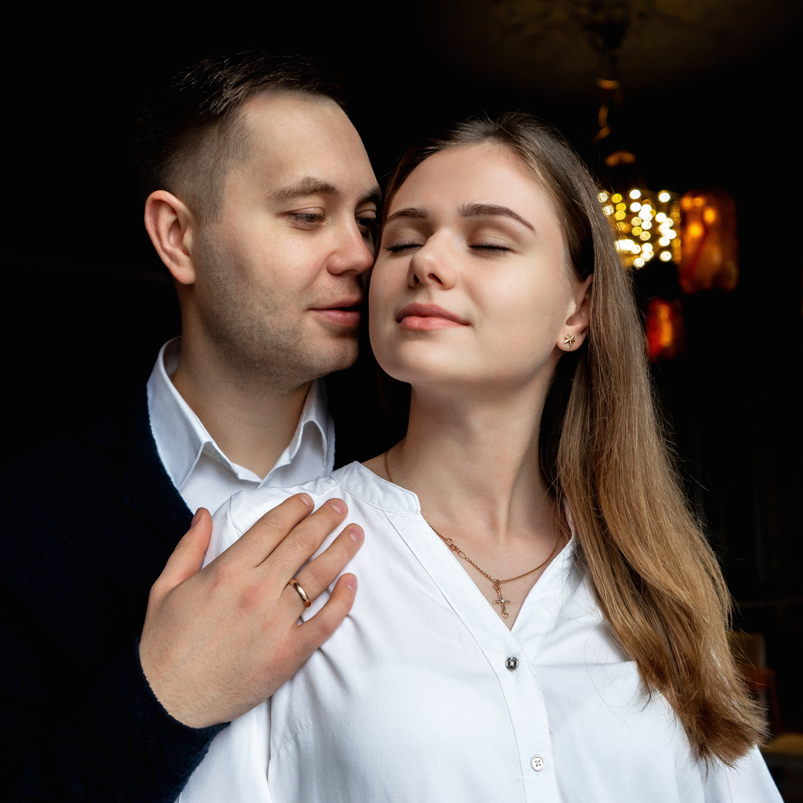 Яна и Виталий Любовь в Питере)