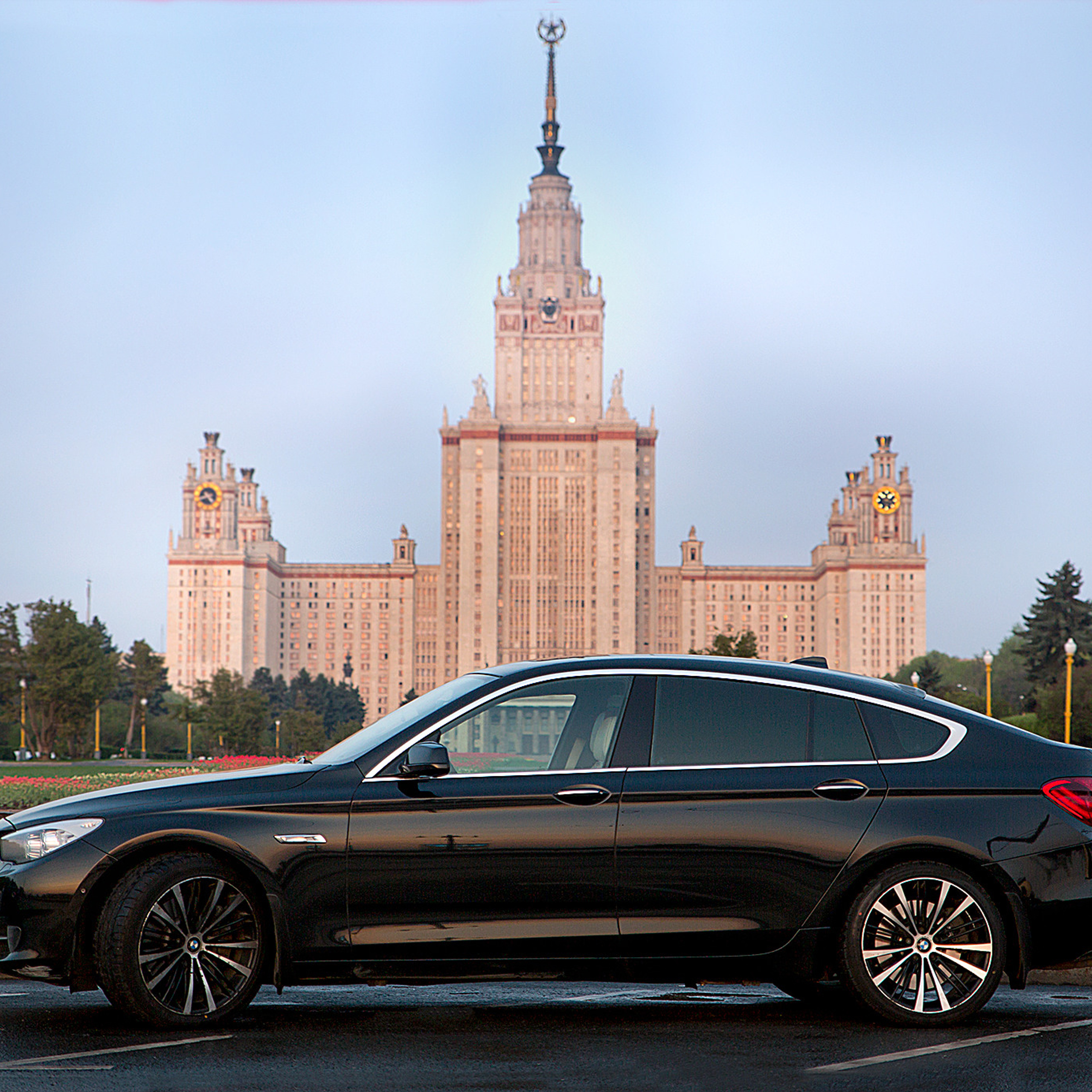 УТРО НА СМОТРОВОЙ… ДИАНА