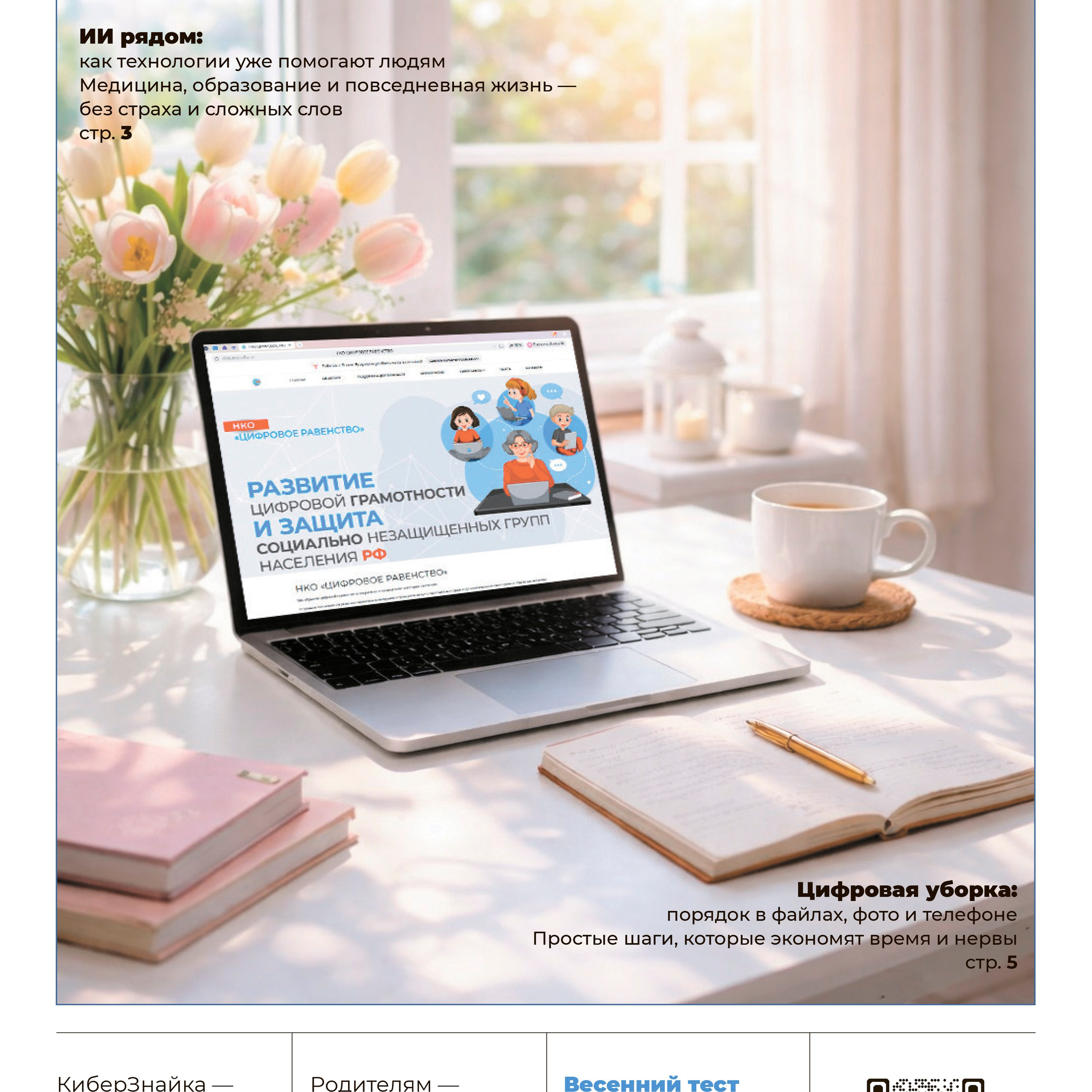 Выпуск 1. Декабрь 2025. НКО ЦИФРОВОЕ РАВЕНСТВО