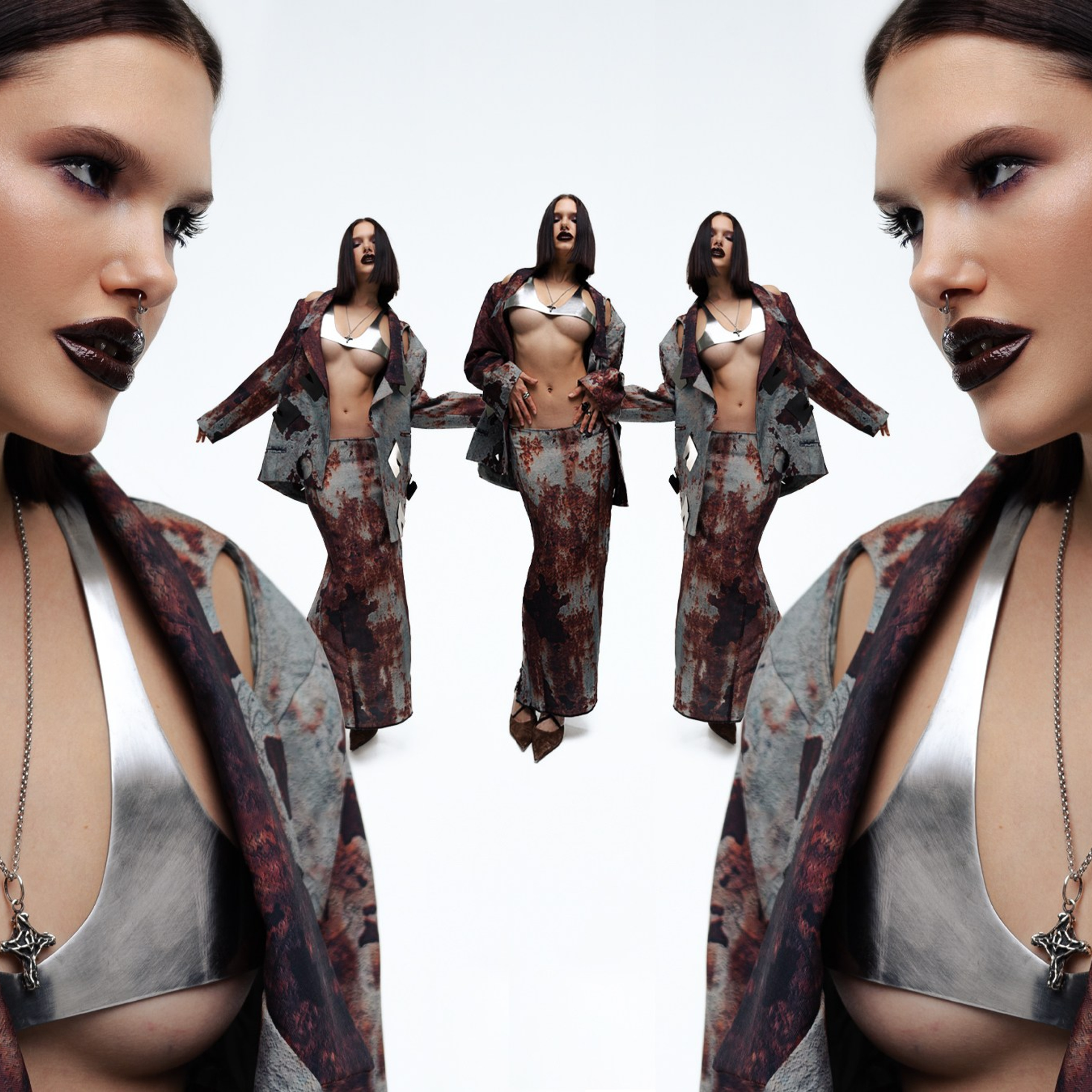 ART FASHION PROJECT LOOK 2