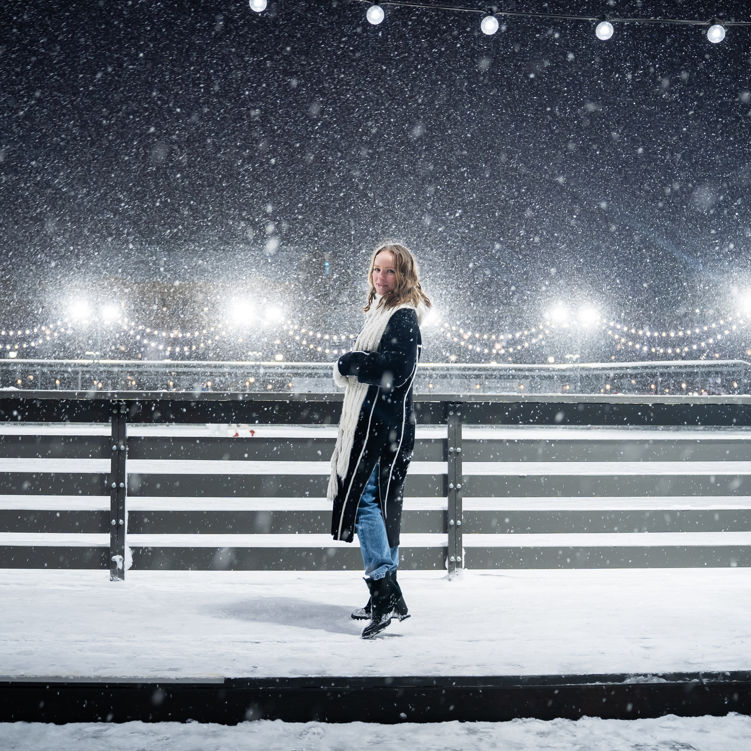 Зимняя прогулка с Александрой