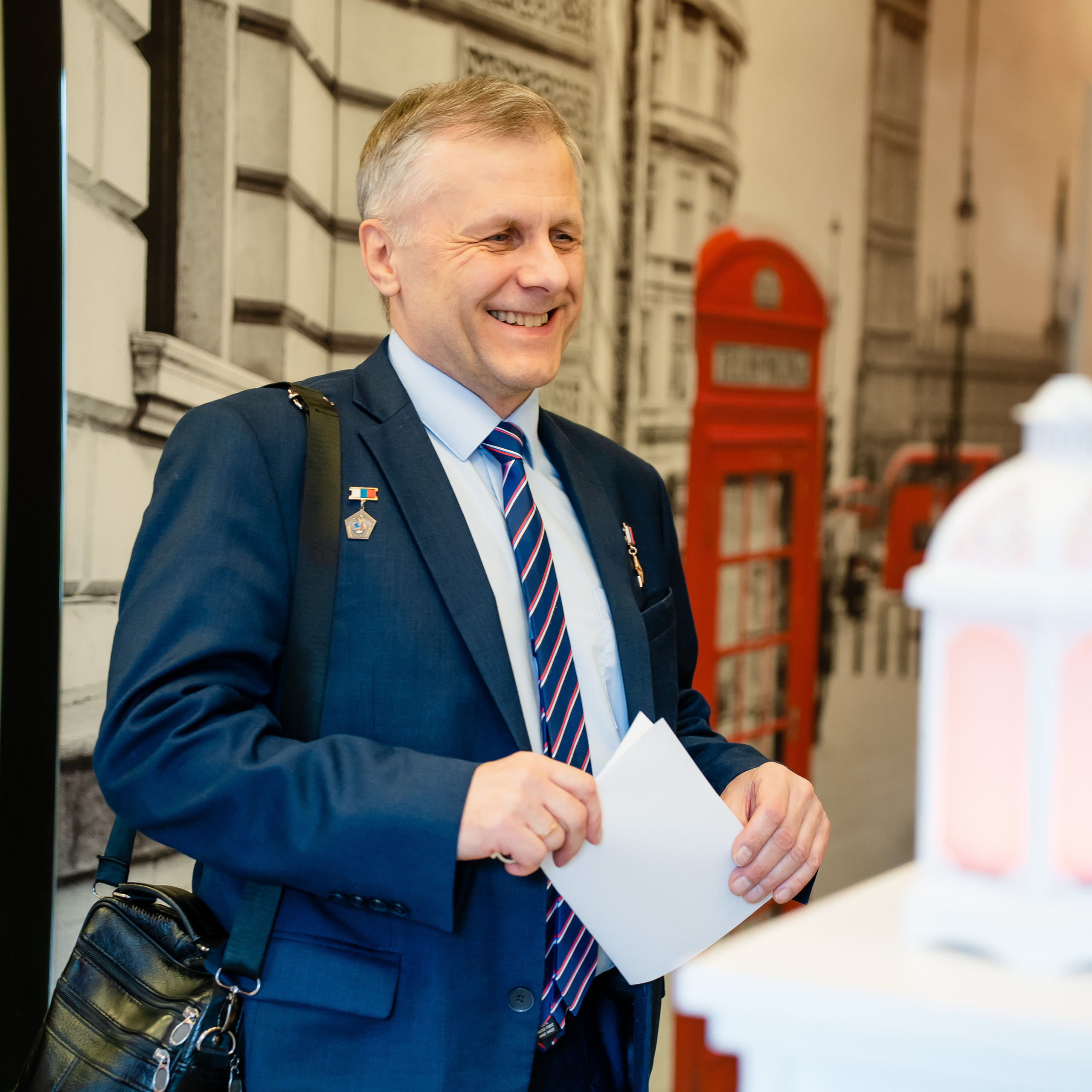 Космонавт РФ Андрей Борисенко