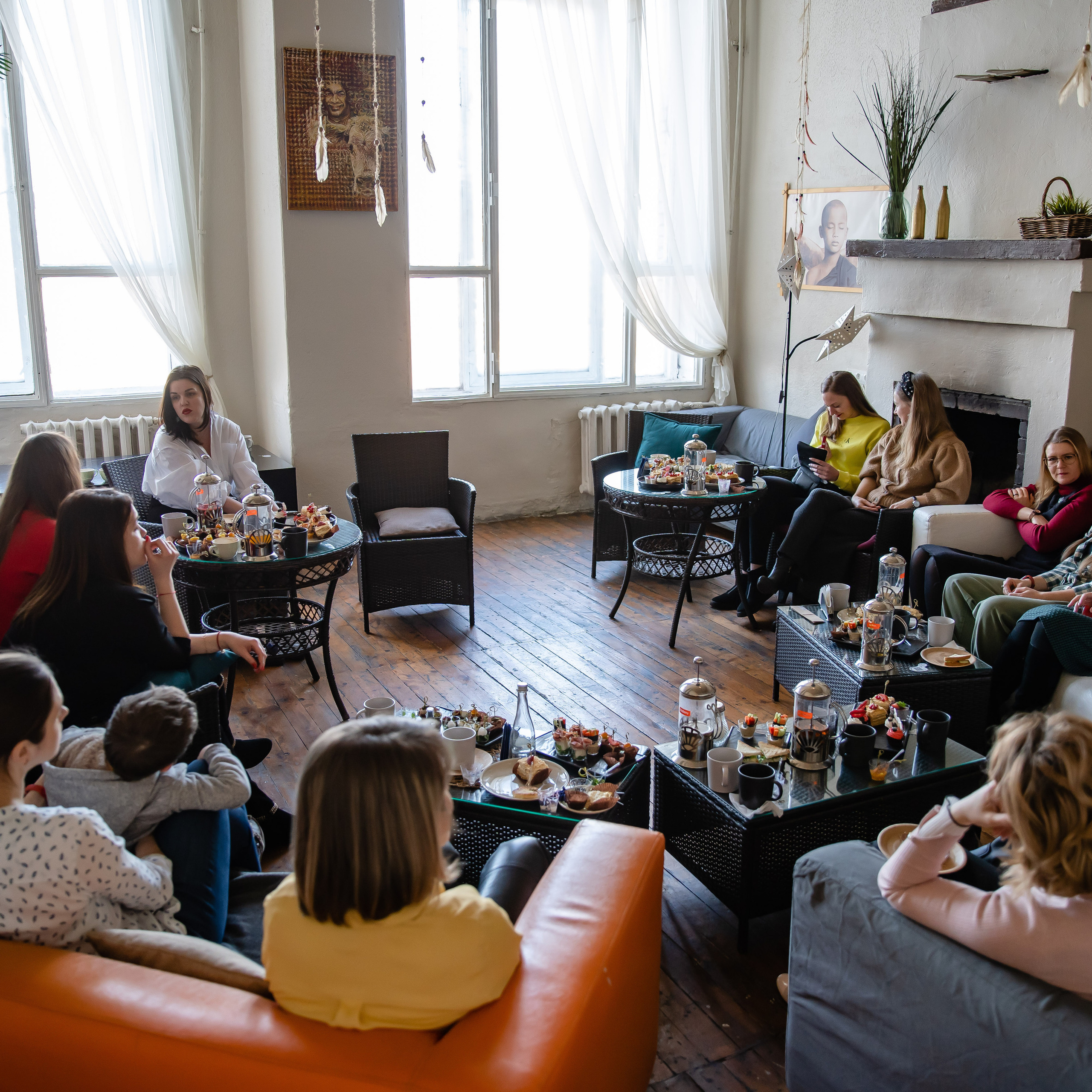 Завтрак-девичник)