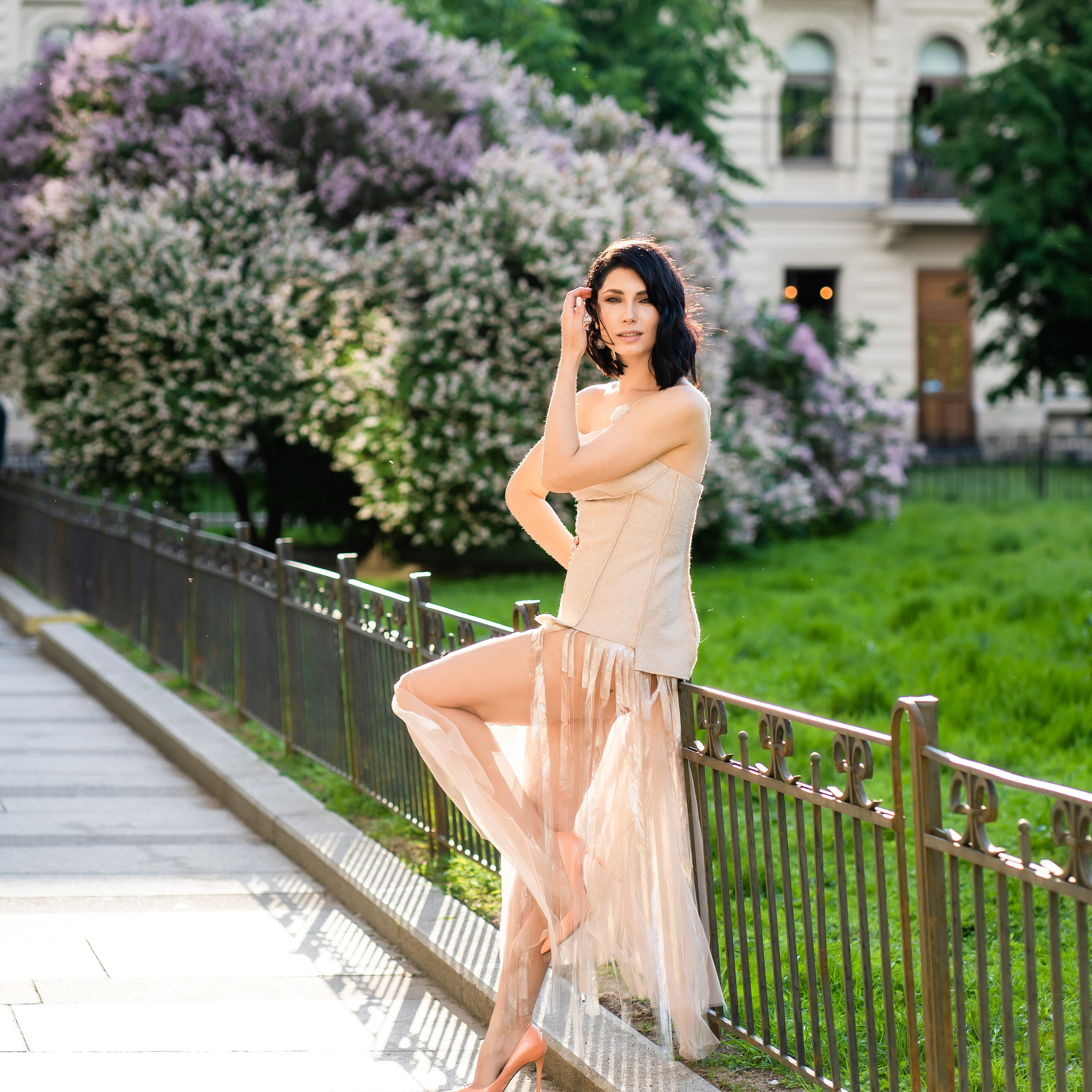 Съёмка украшений для бренда Анны Соловьёвой