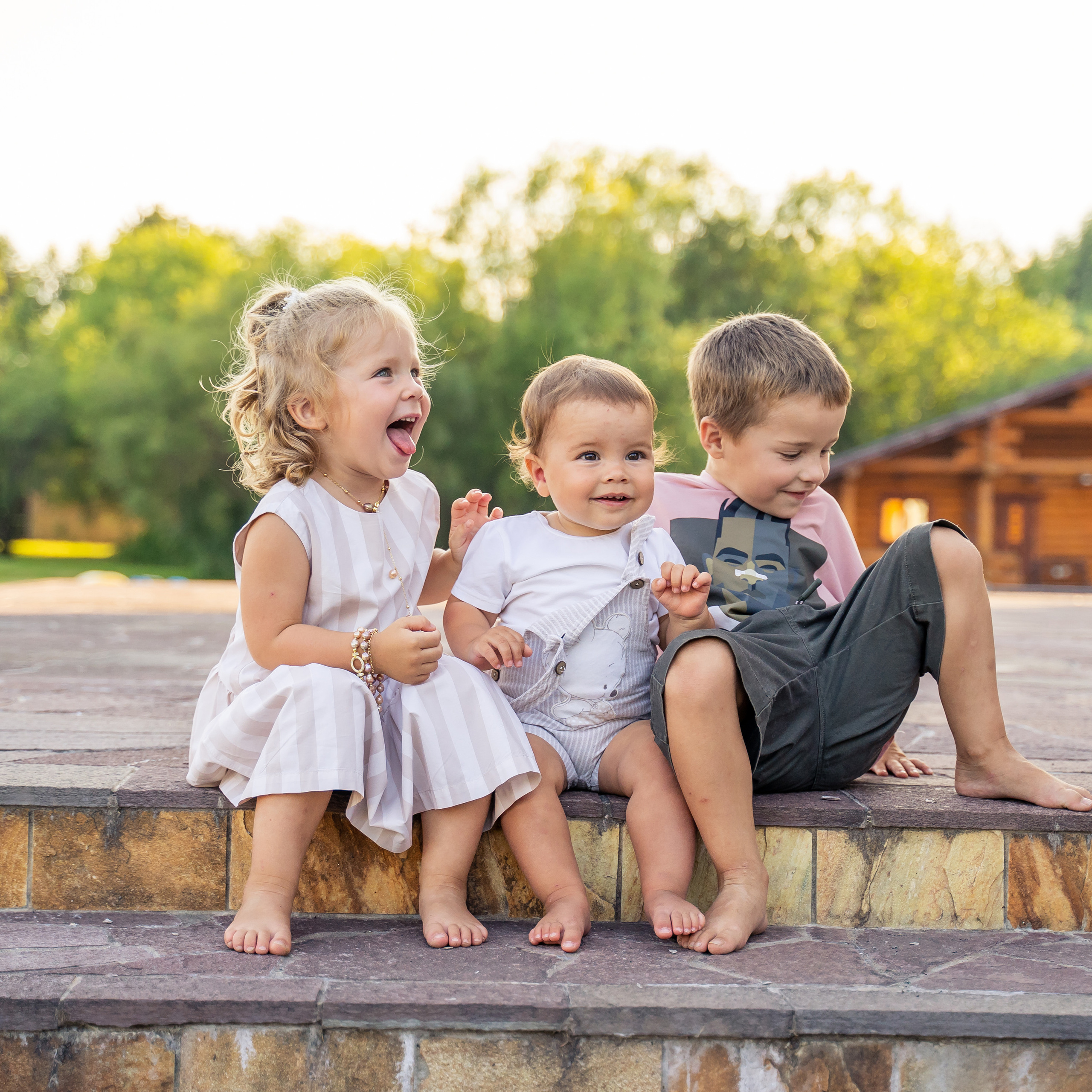 Семейный фотограф Киров. Выпускные альбомы в городе Кирове. Фотограф Екатерина Невская