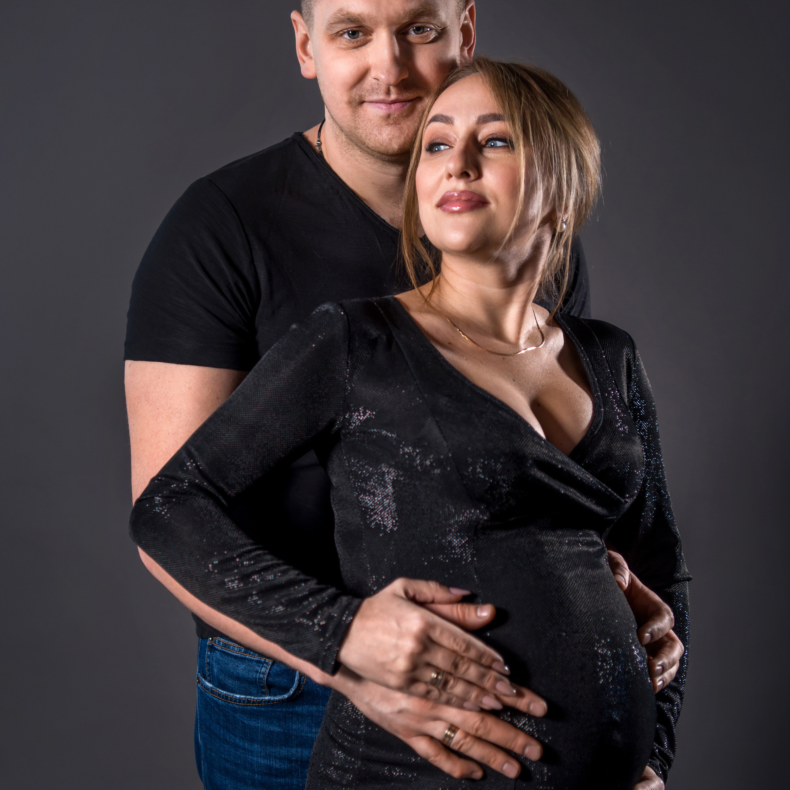 Настя и Толя