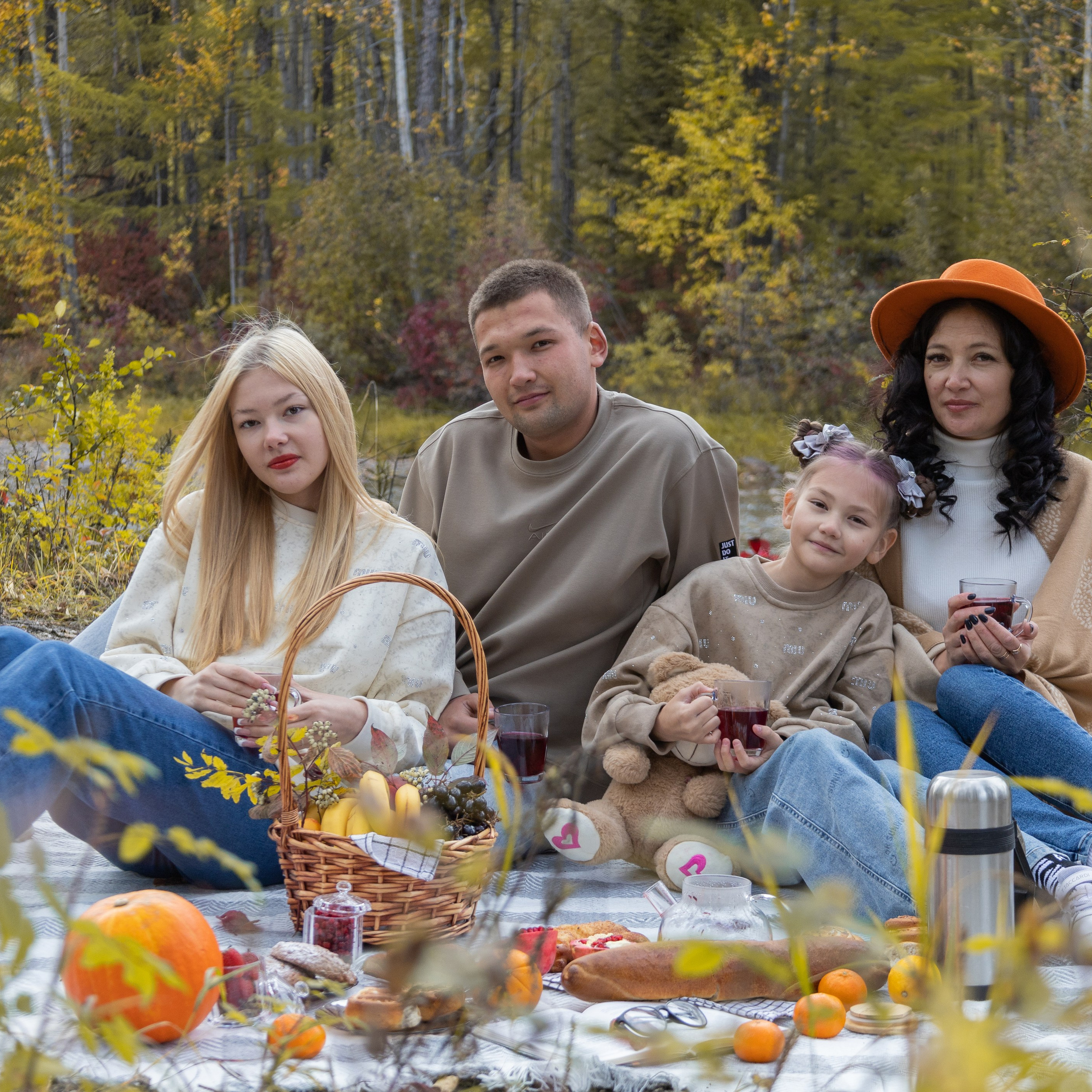 Семейная съёмка