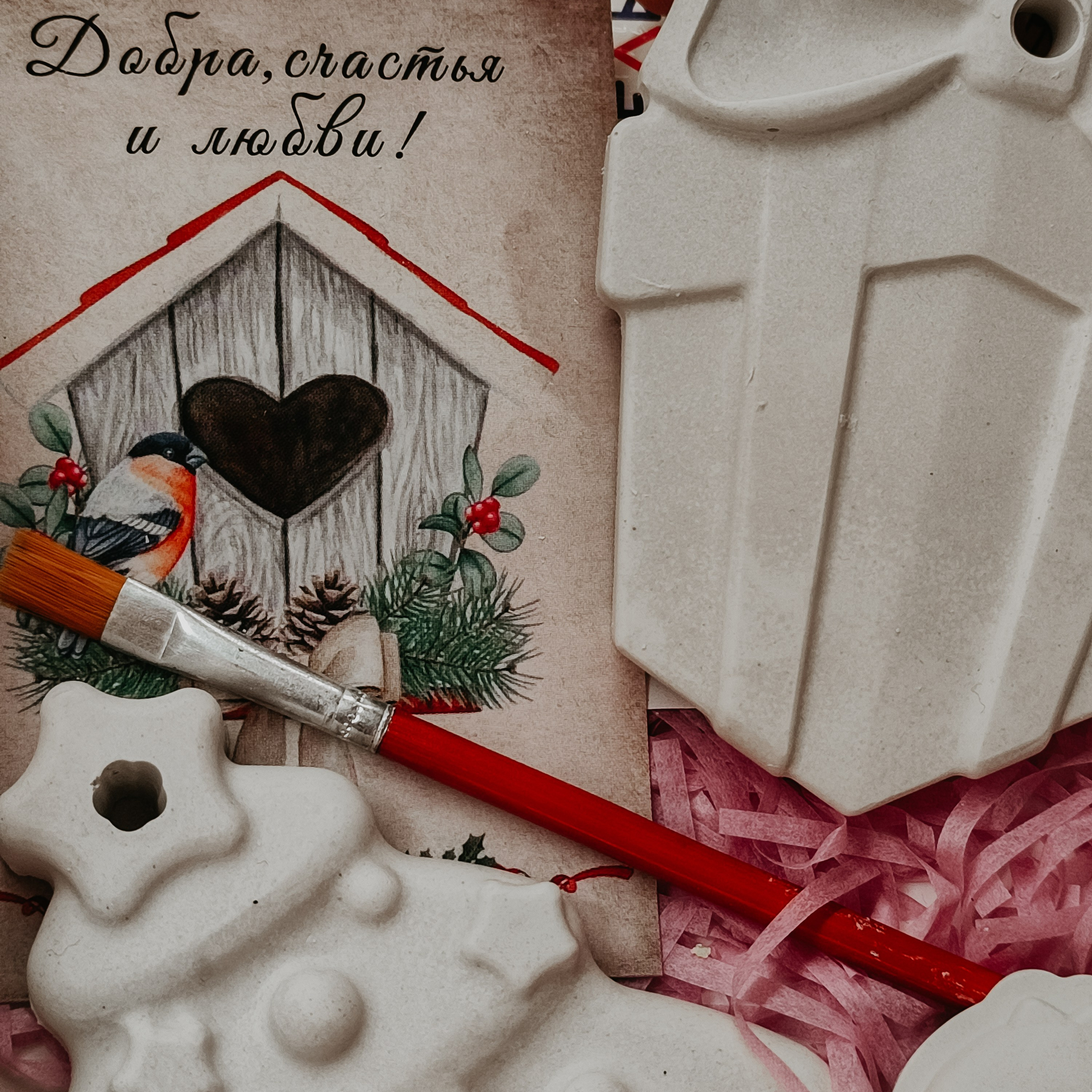 Гипсовые раскраски