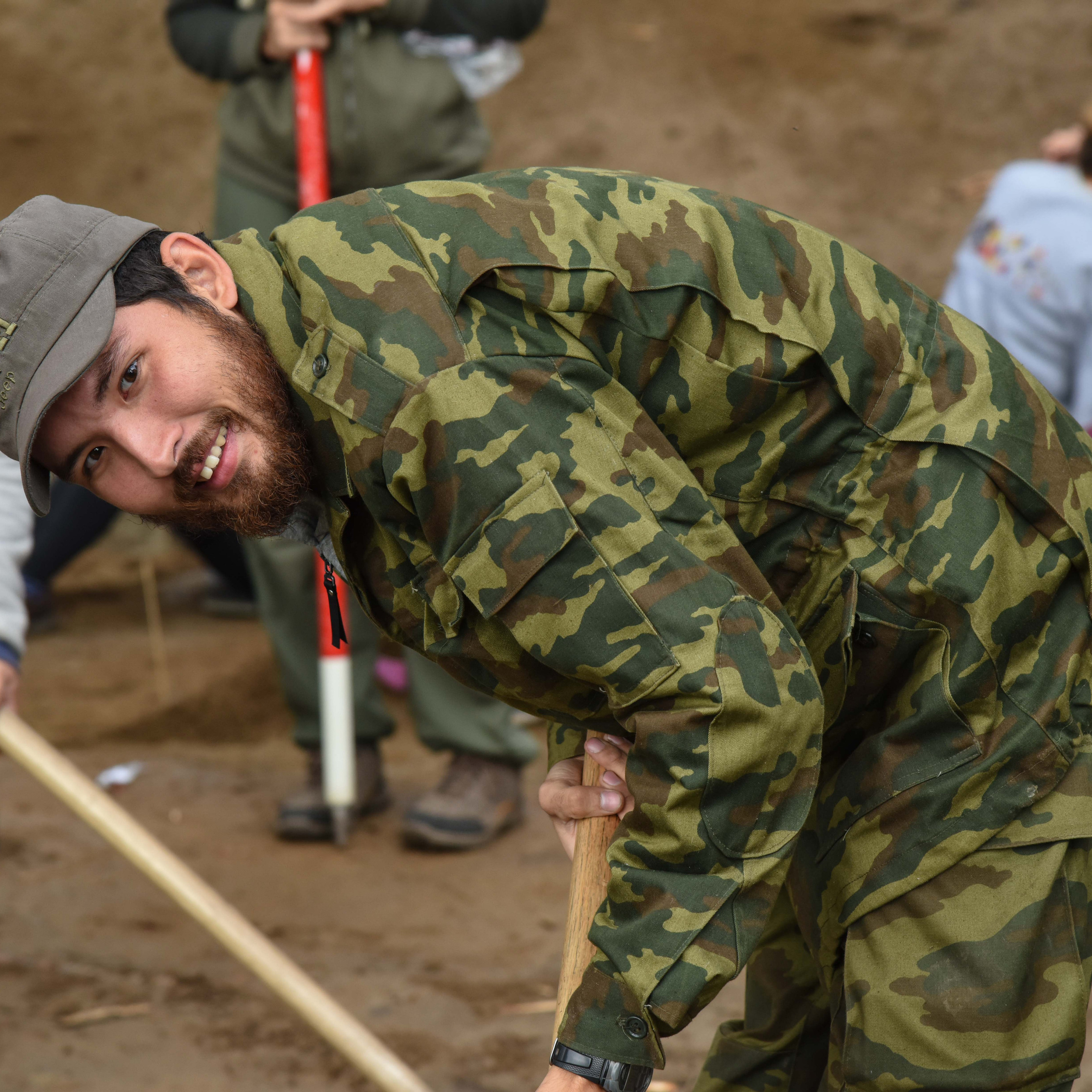 Полевая геоархеологическая школа