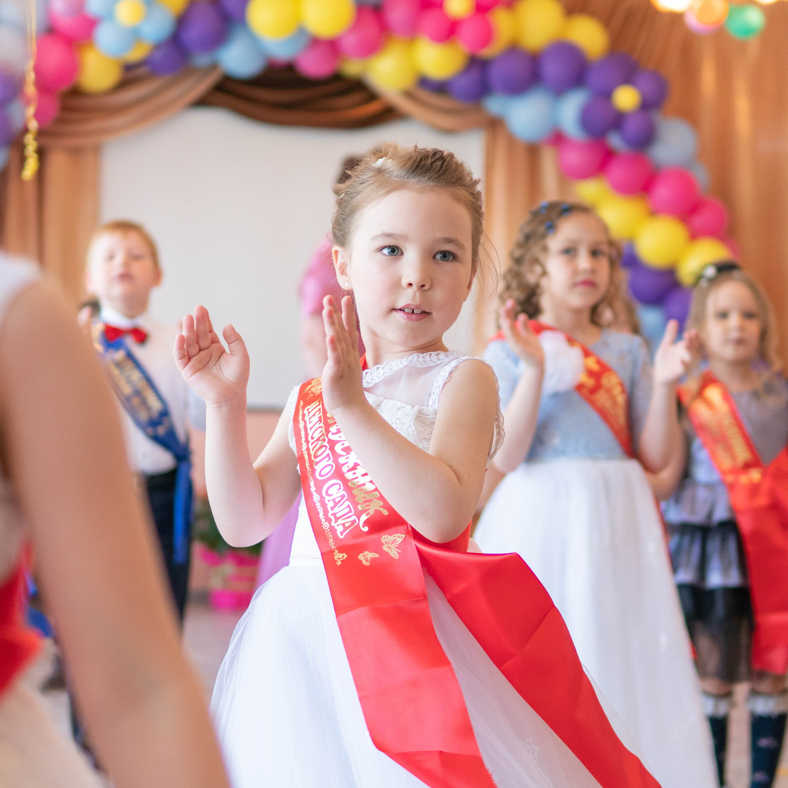 Выпускной в детском саду