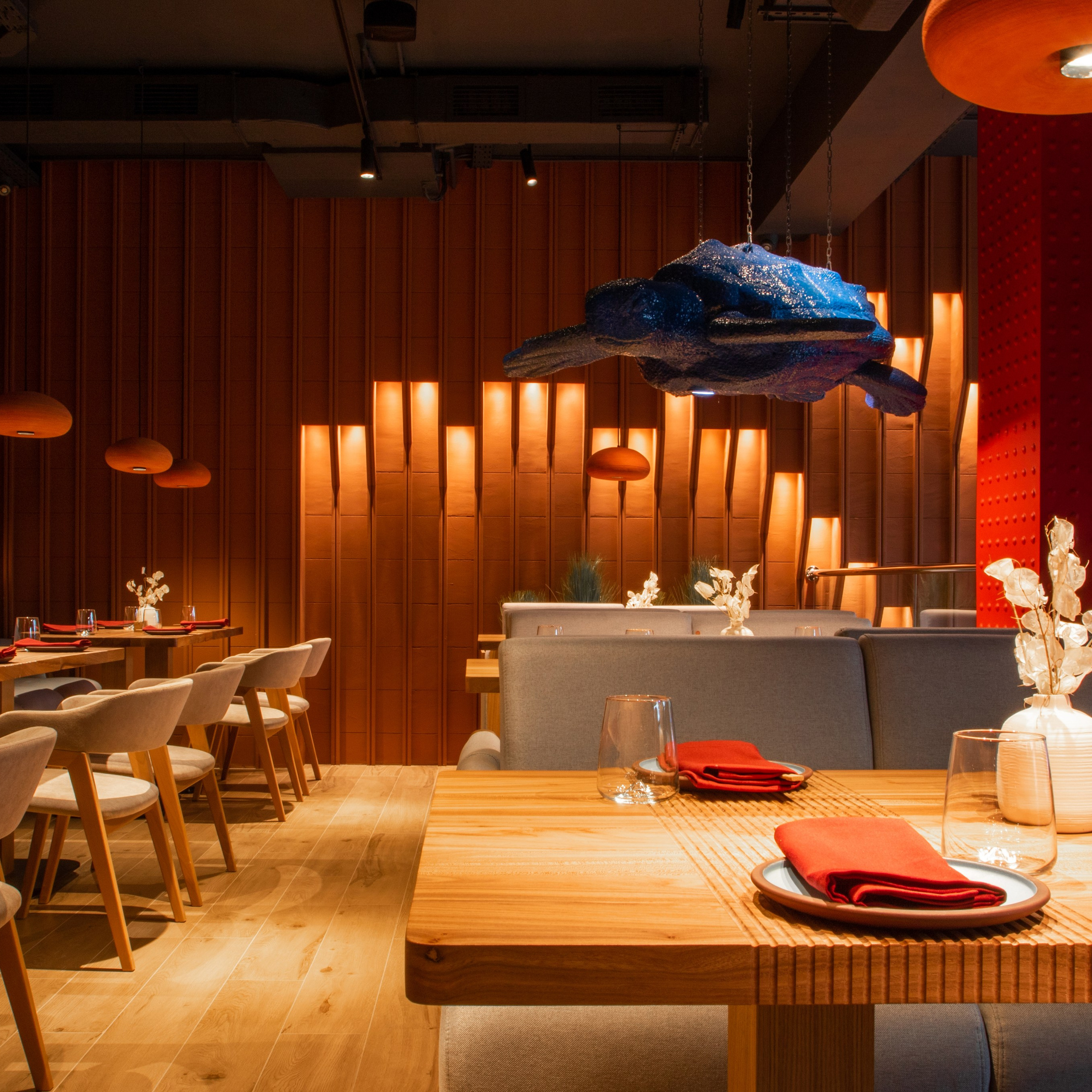 «TANUKI» на Сейфуллина | Интерьерная съёмка