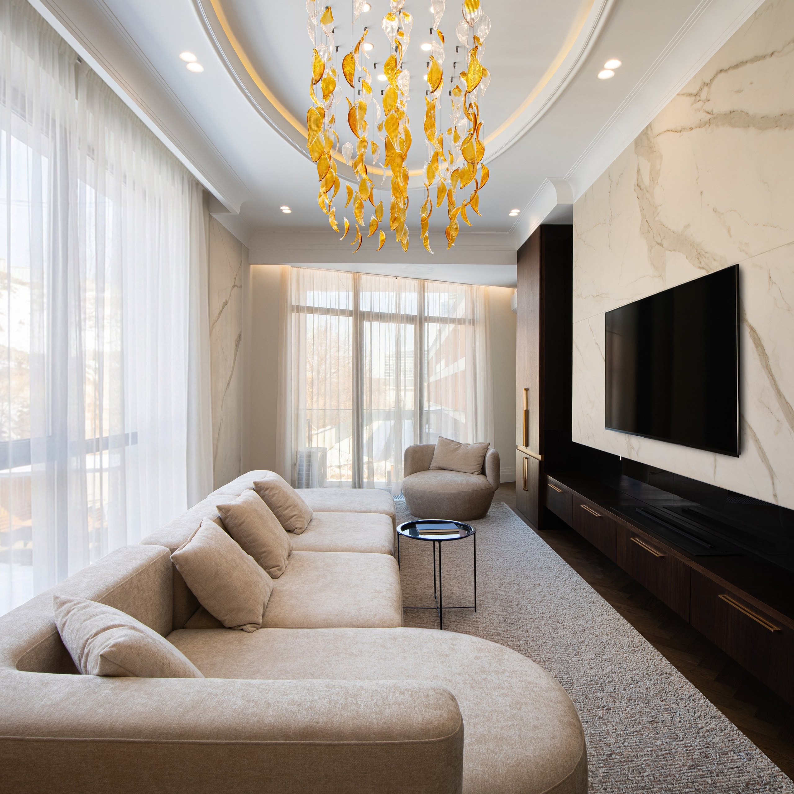 Апартаменты BELLEVIEW | Интерьерная съёмка