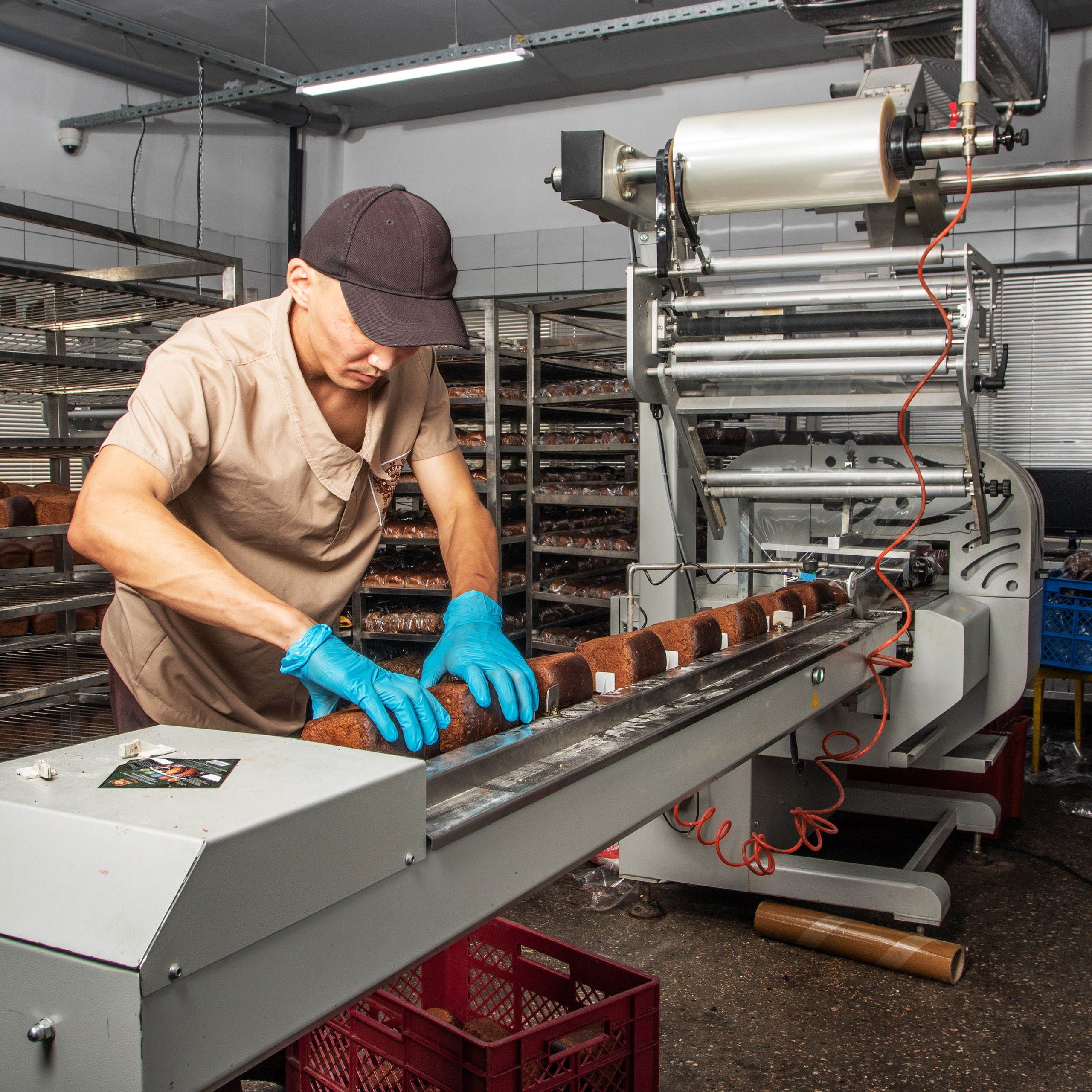 «ЛИТОВСКИЙ ХЛЕБ» | Промышленная съёмка