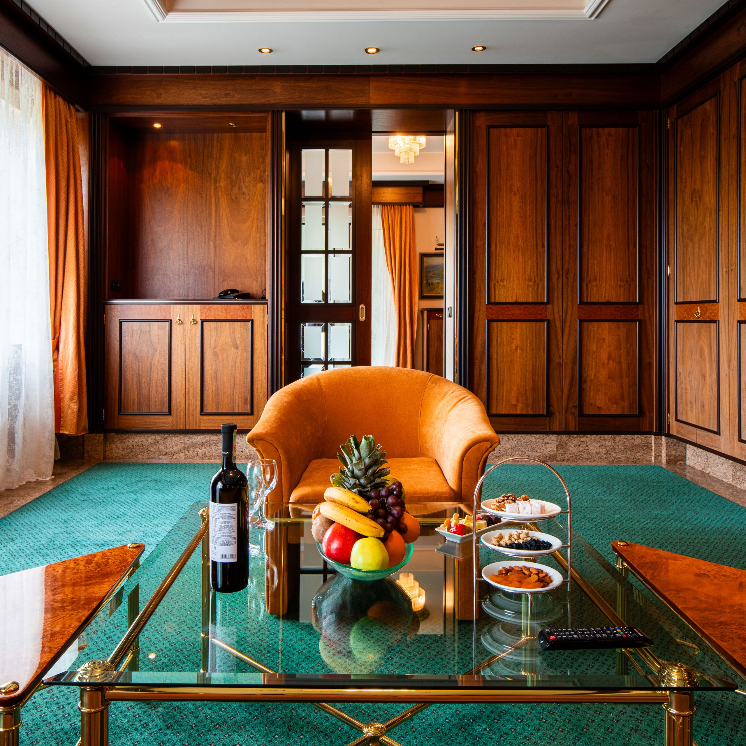 Отель «RAHAT PALACE» | Интерьерная съёмка