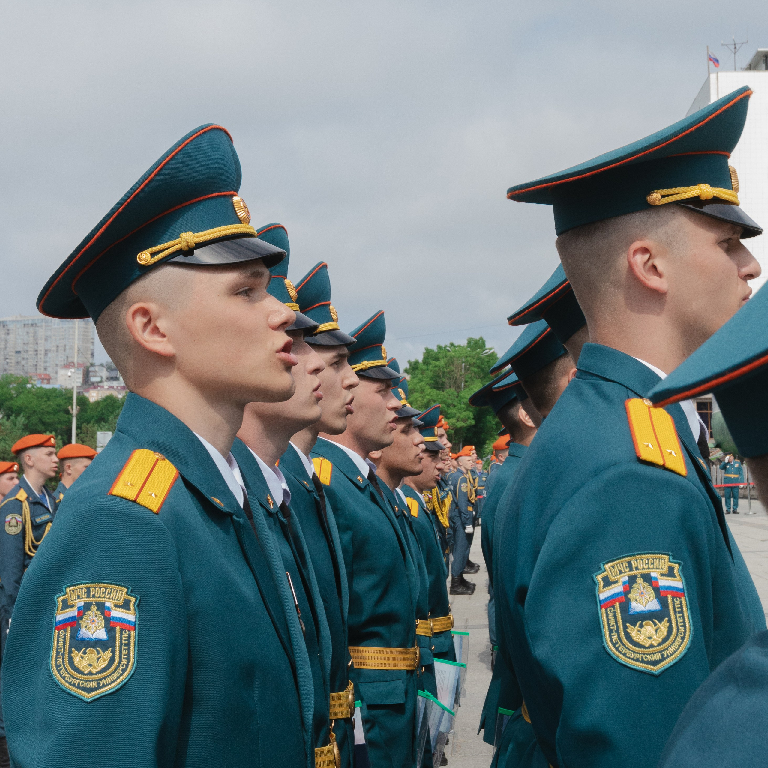 Выпускной МЧС