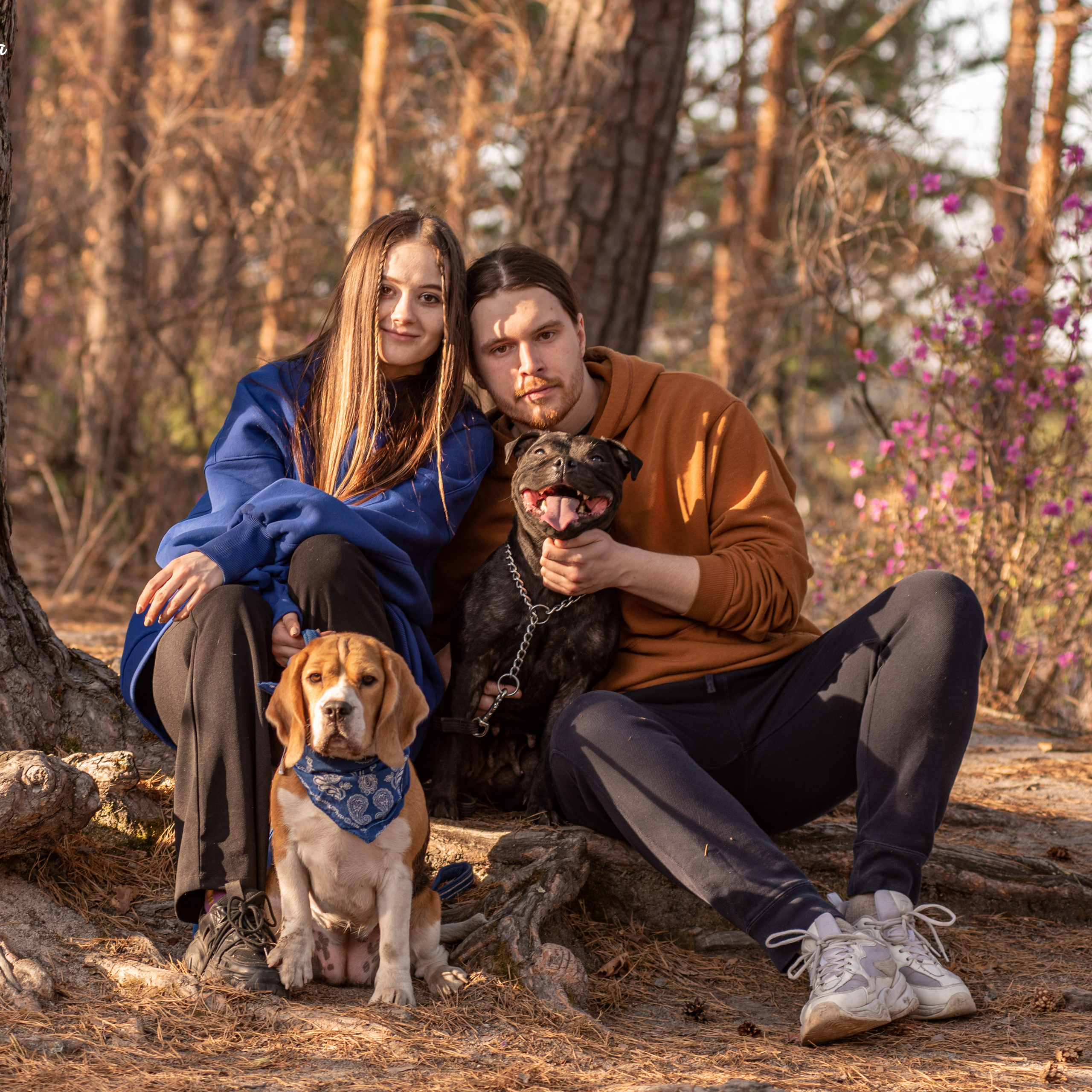 Вита, Егор, Фина и Робин 09.05.2022