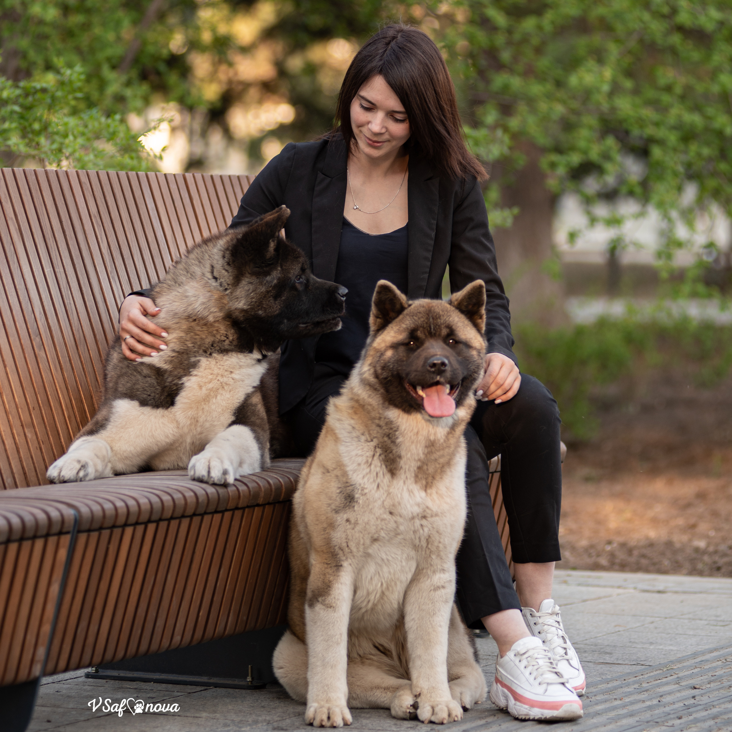 Наташа, Дора и Нева 19.05.2022