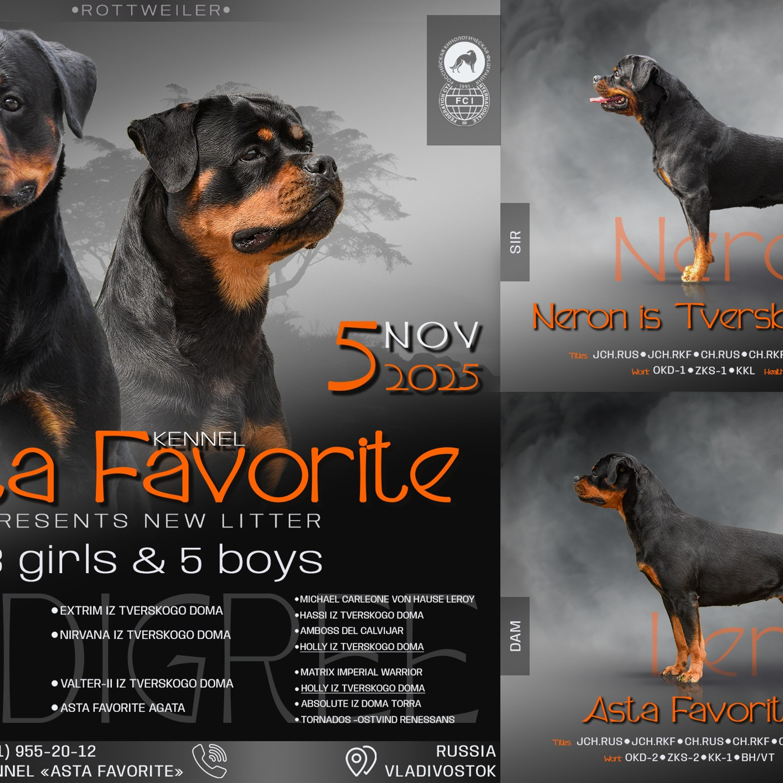 Анонсы помётов