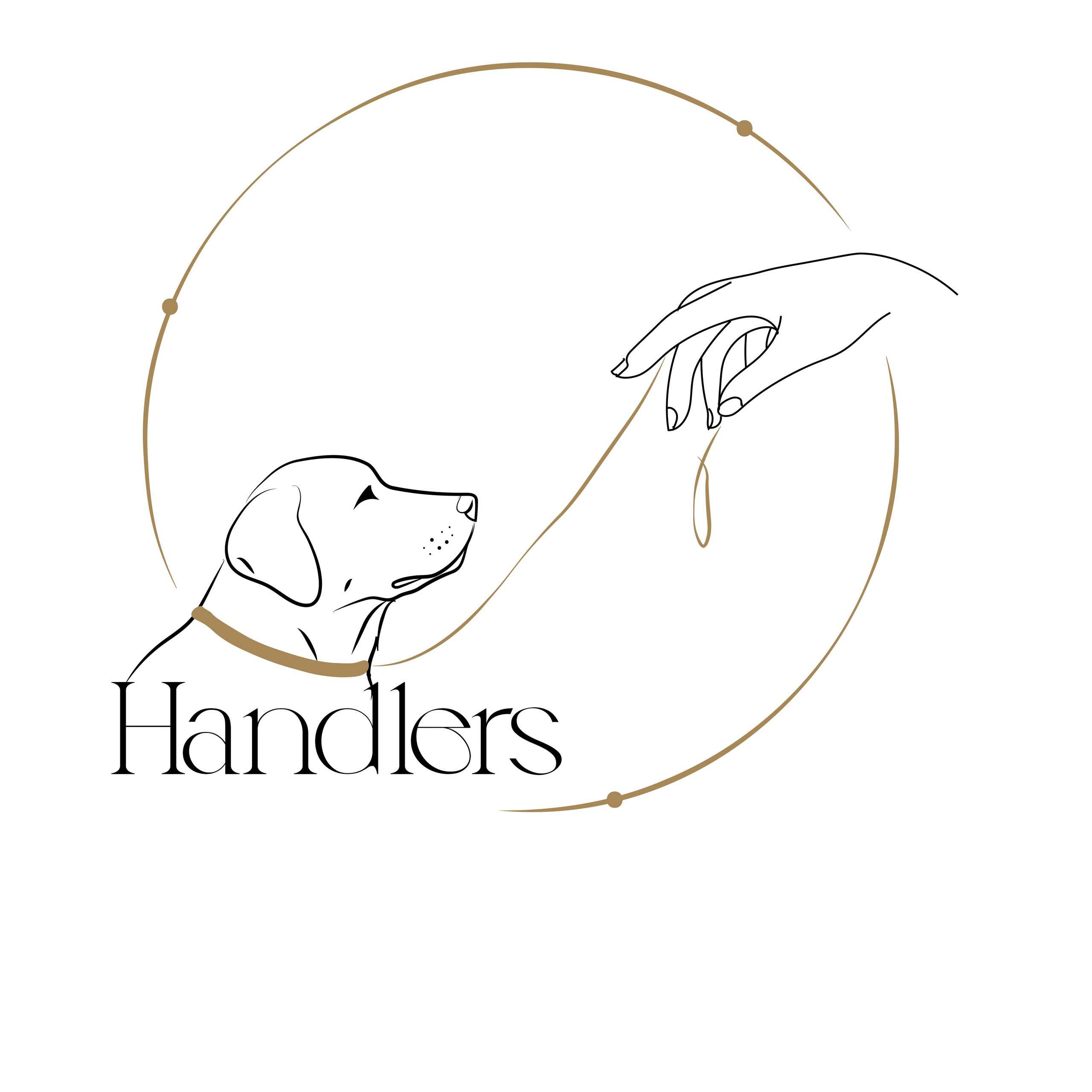 Лого для команды хендлеров