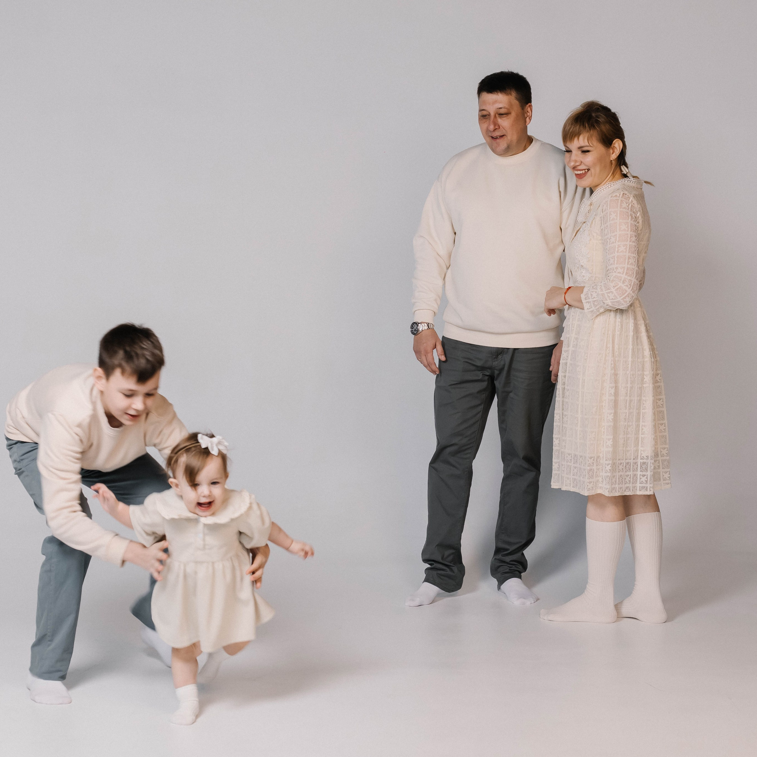 Семейные. Фотограф Екатерина Славская