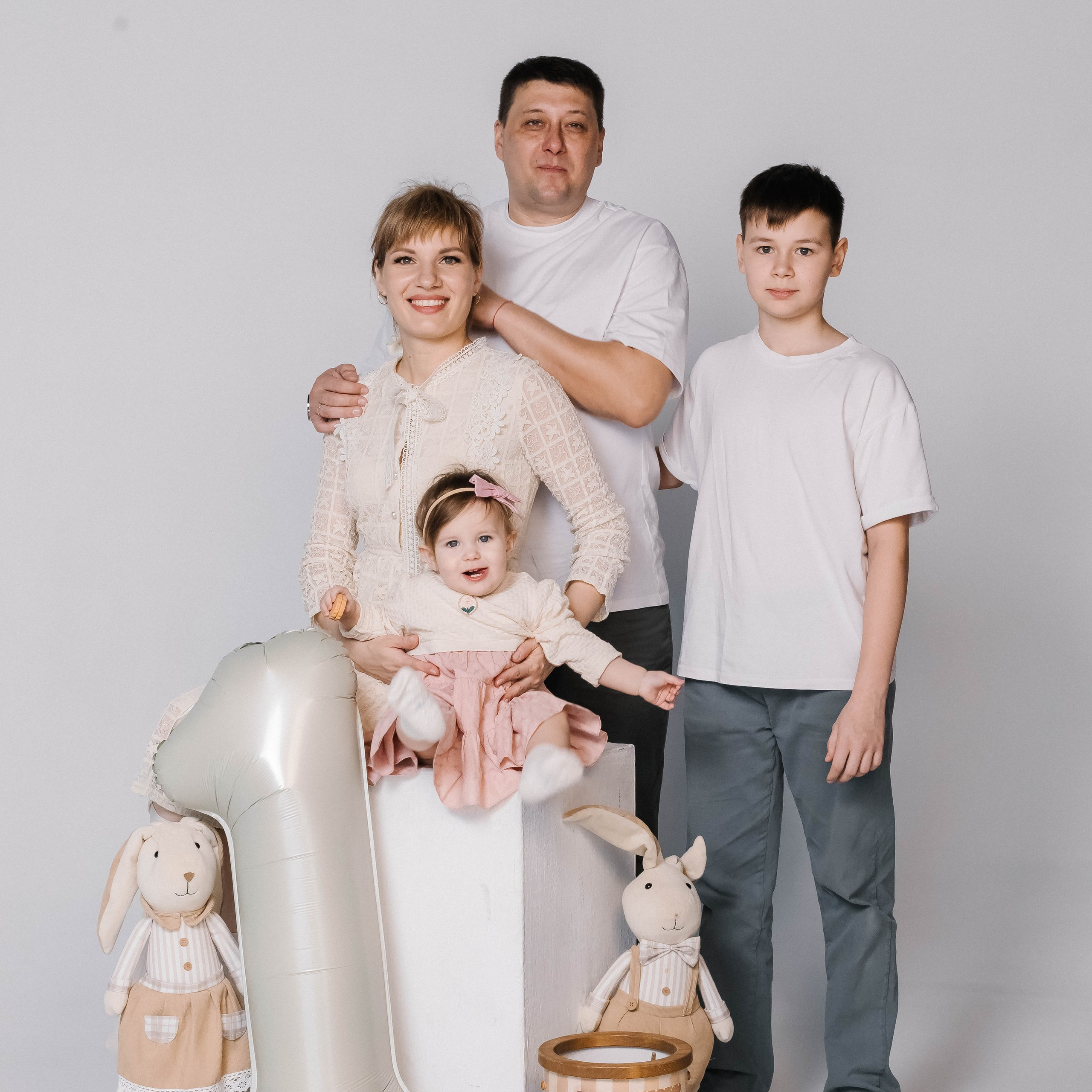 Семейные. Фотограф Екатерина Славская