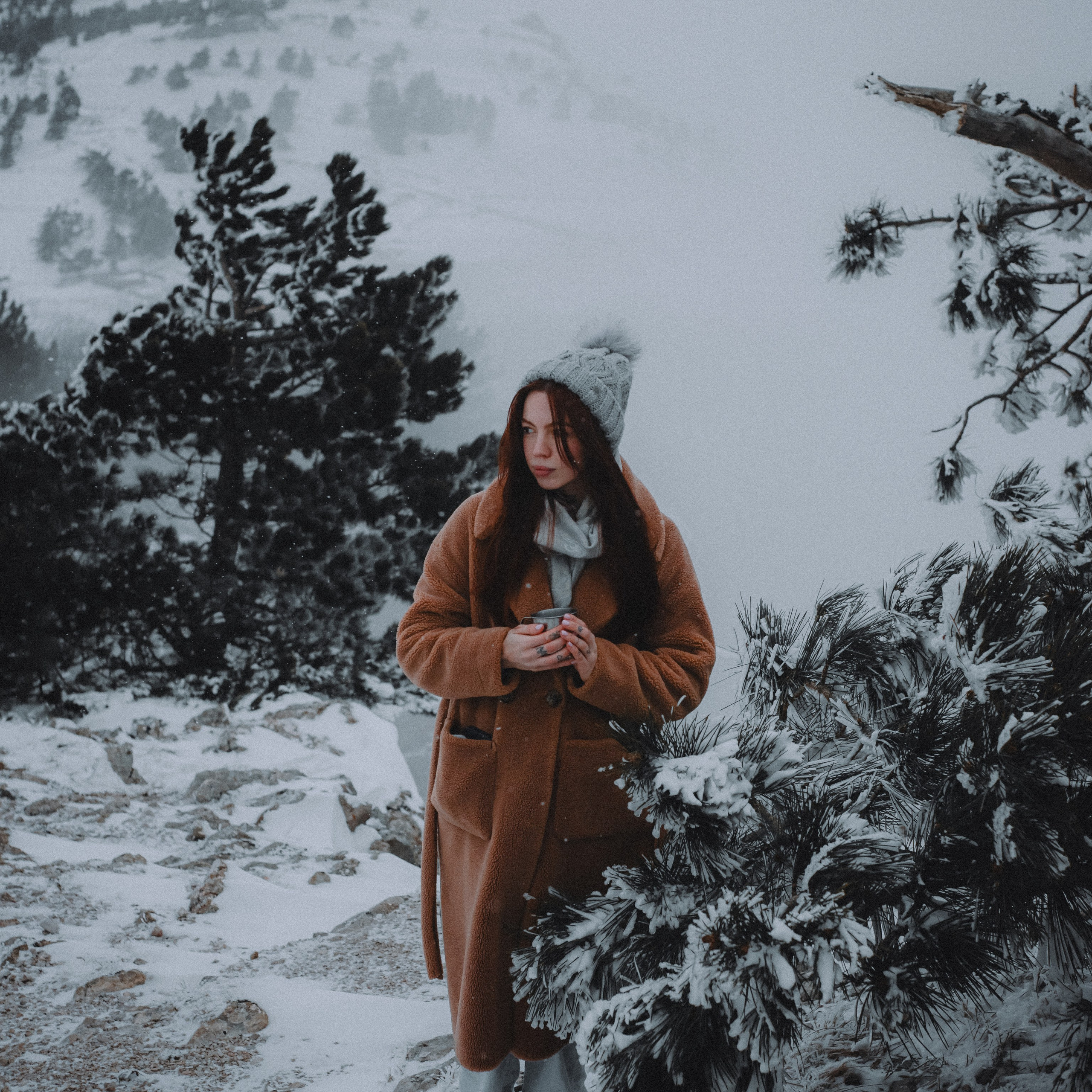 Снежная сказка на Ай-Петри. Валерия Вдовина | атмосферные фото-путешествия по Крыму