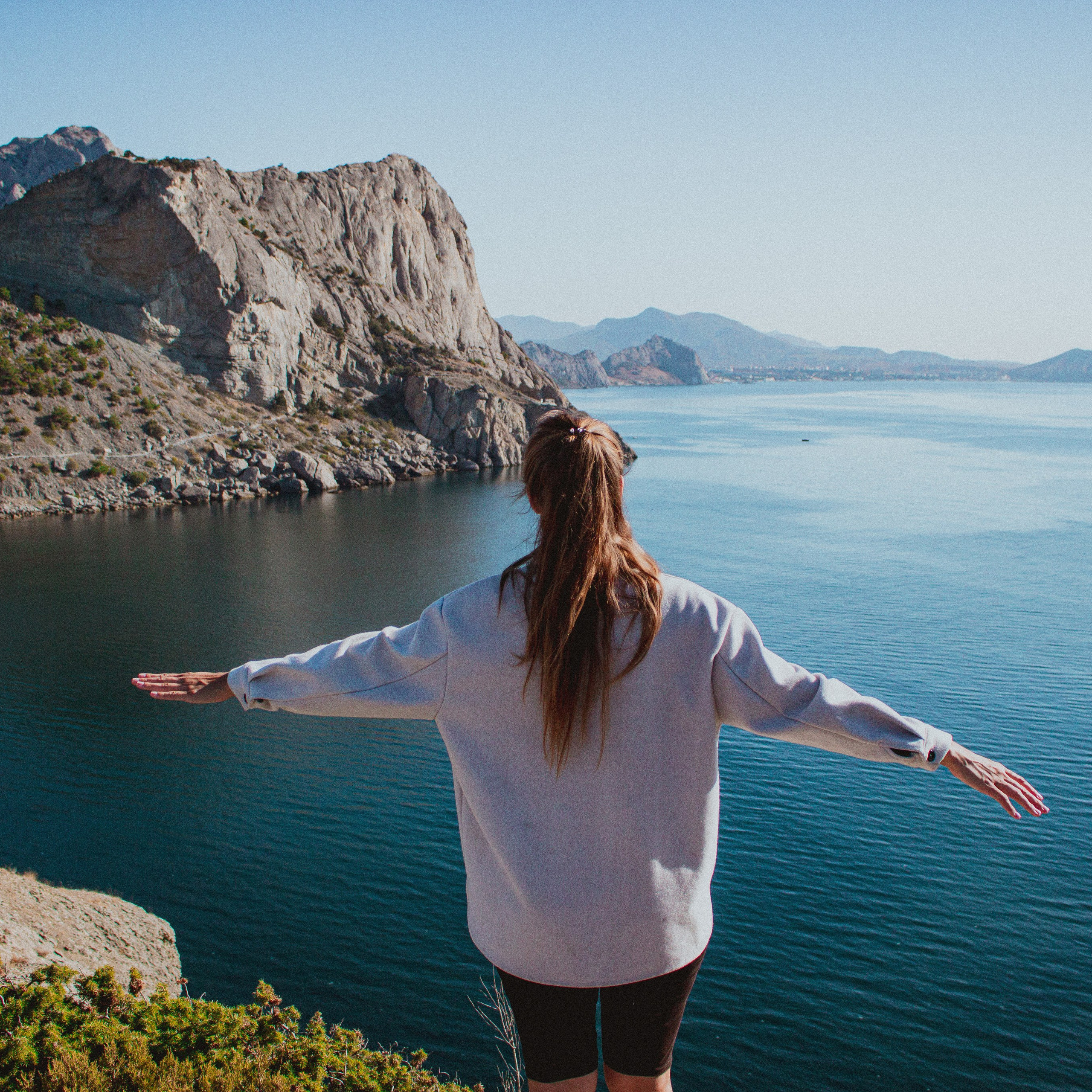 Рассвет на пике Космос. Валерия Вдовина | атмосферные фото-путешествия по Крыму