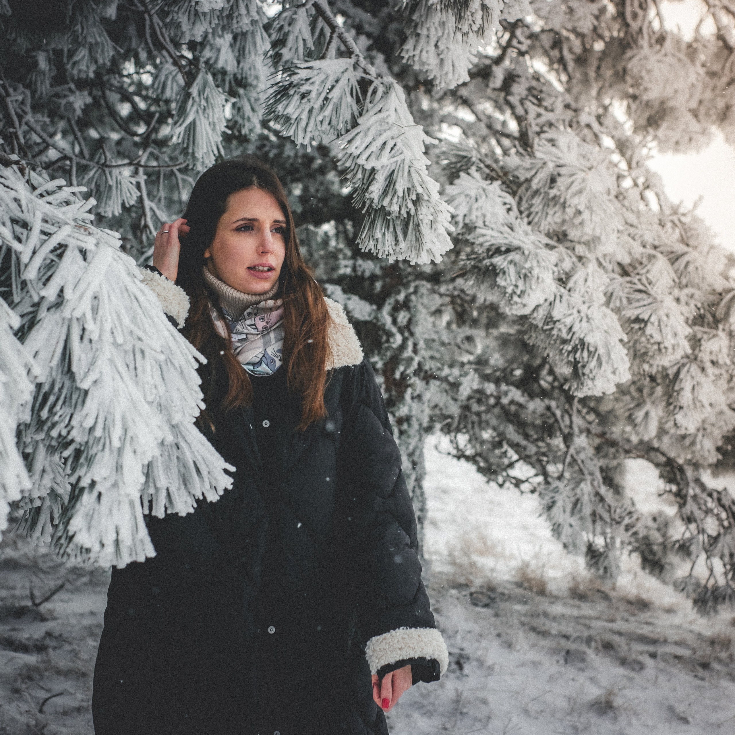 Снежная сказка на Ай-Петри. Валерия Вдовина | атмосферные фото-путешествия по Крыму