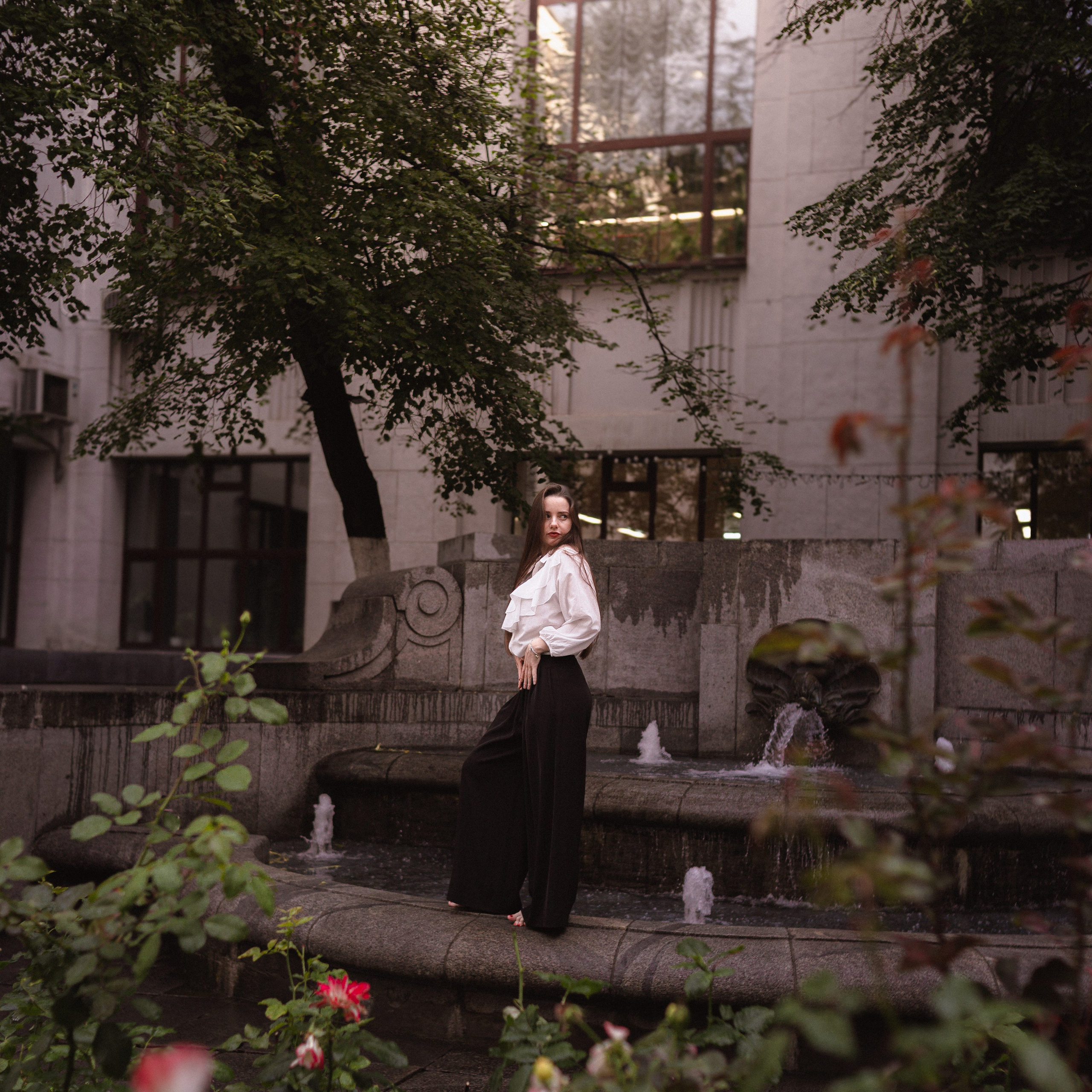 Московская история. Валерия Вдовина | фотограф Москва | Крым | Кавказ