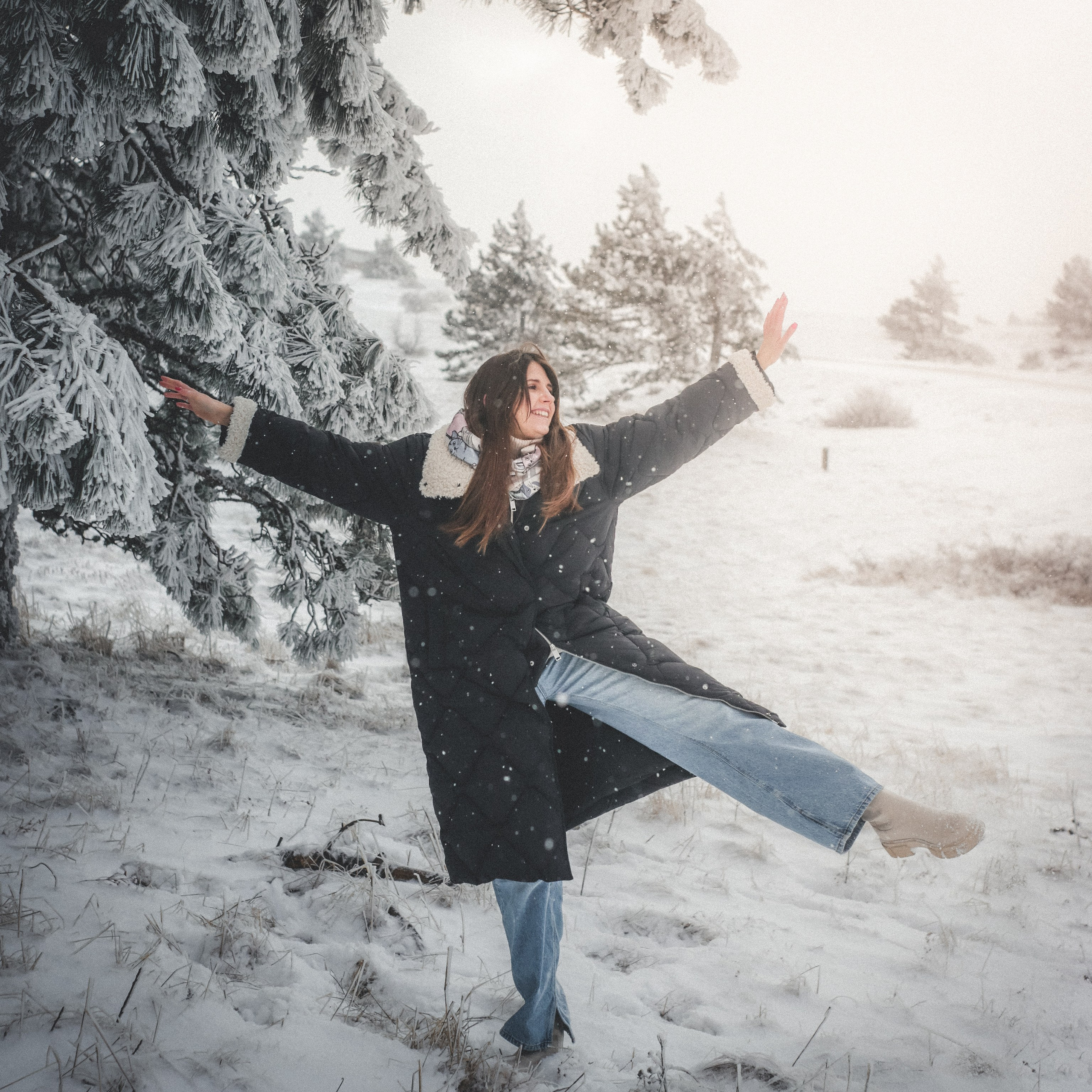 Снежная сказка на Ай-Петри. Валерия Вдовина | атмосферные фото-путешествия по Крыму