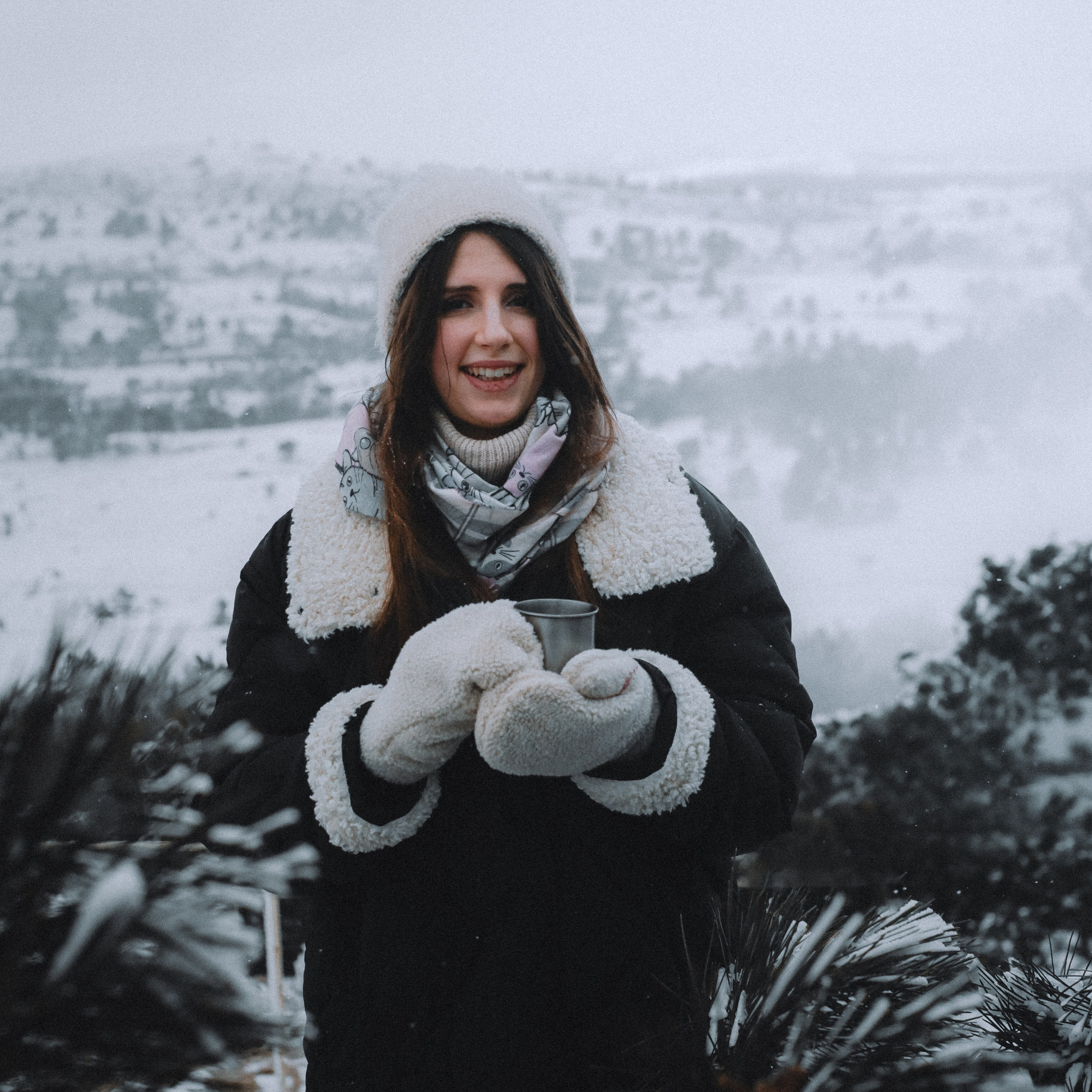 Снежная сказка на Ай-Петри. Валерия Вдовина | атмосферные фото-путешествия по Крыму