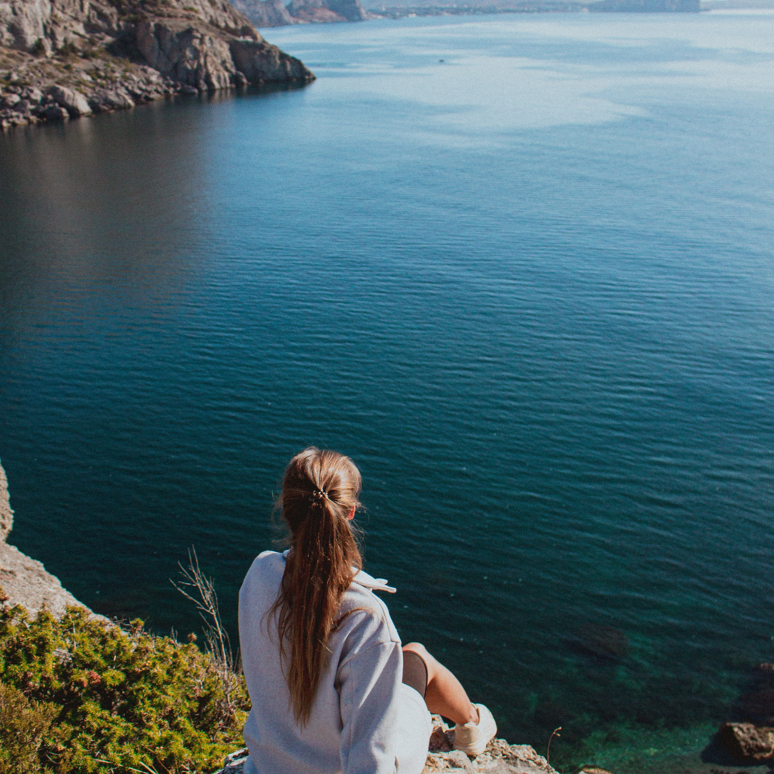 Рассвет на пике Космос. Валерия Вдовина | атмосферные фото-путешествия по Крыму