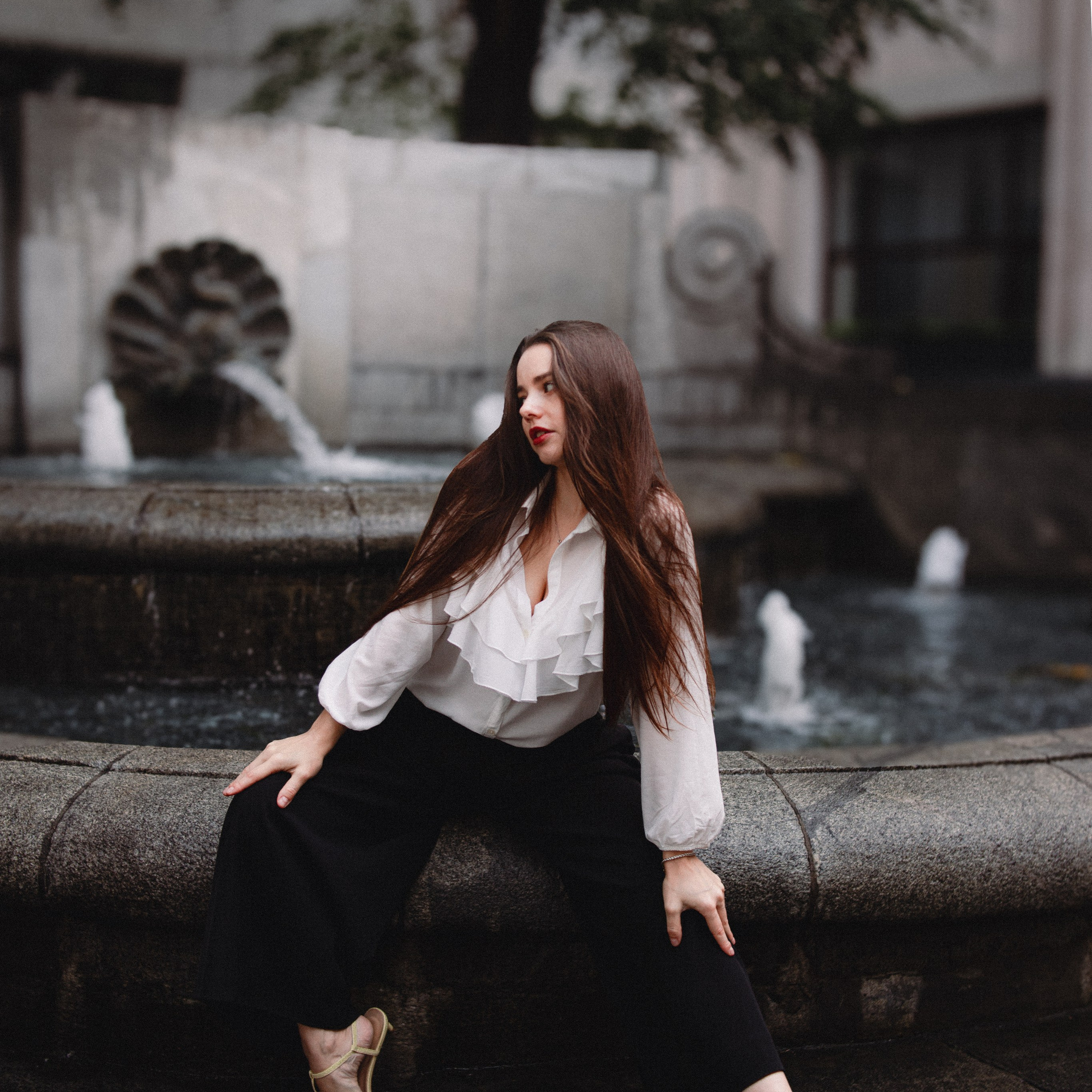 Московская история. Валерия Вдовина | фотограф Москва | Крым | Кавказ