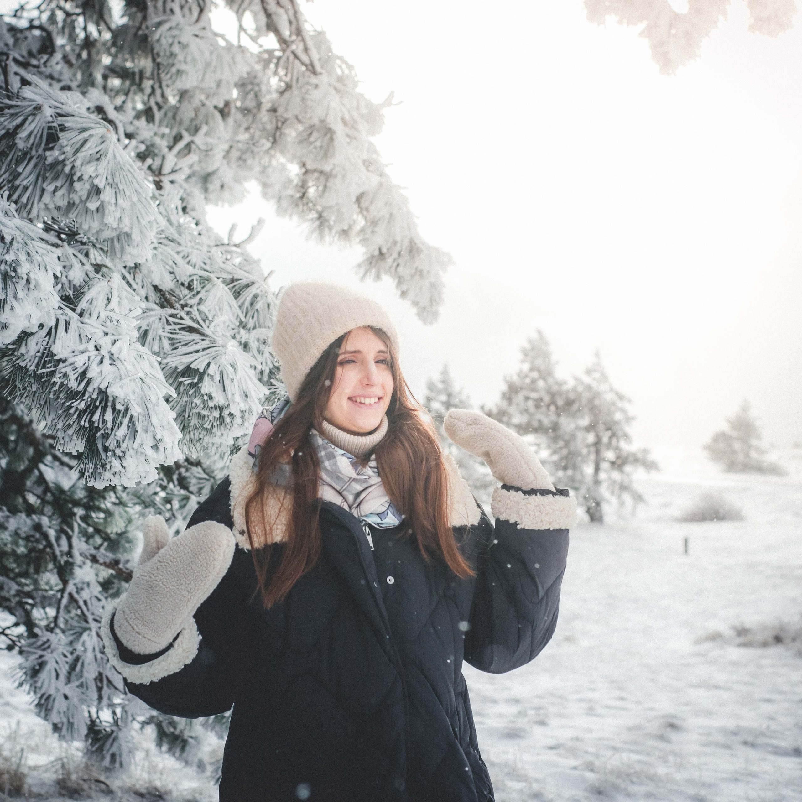 Снежная сказка на Ай-Петри. Валерия Вдовина | атмосферные фото-путешествия по Крыму