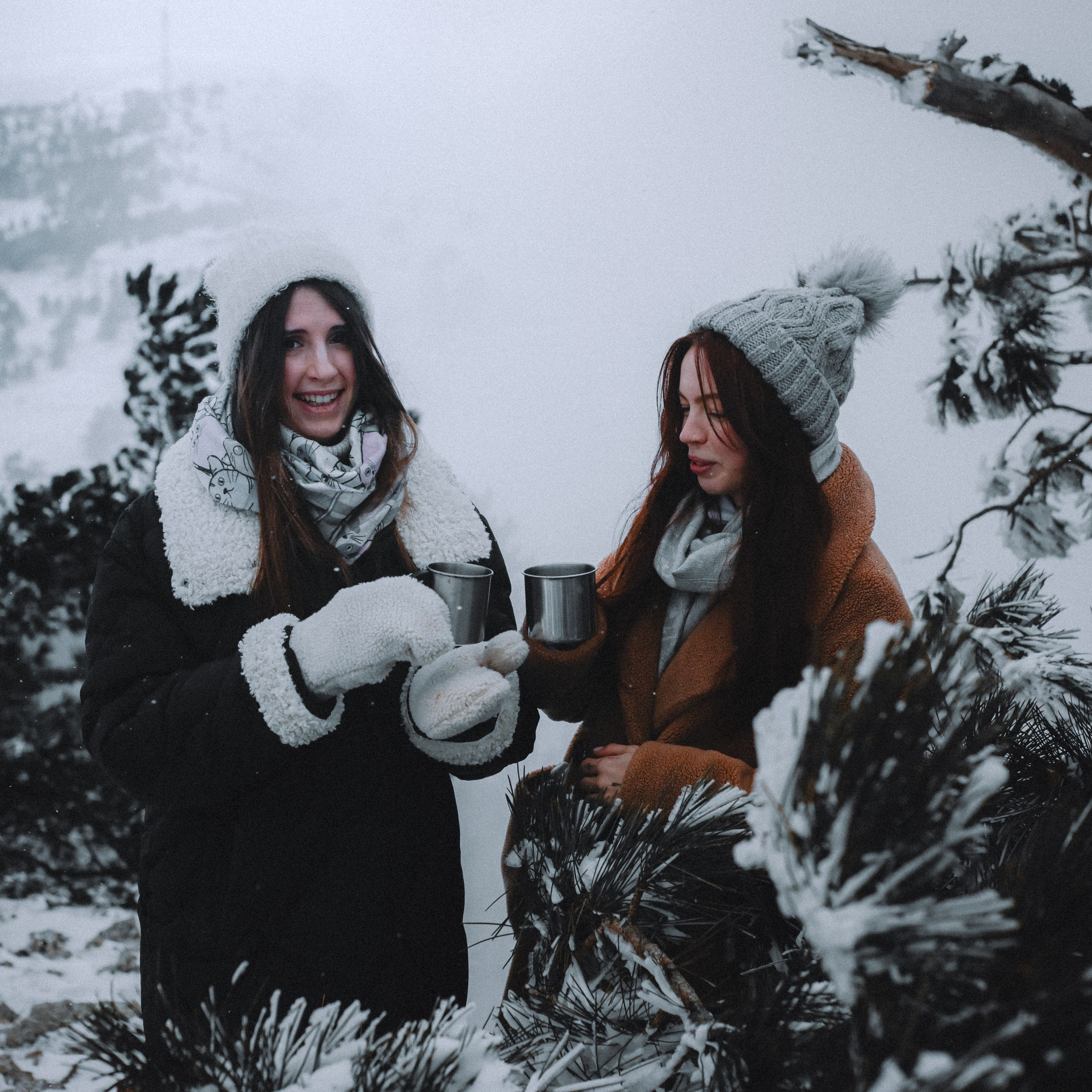 Снежная сказка на Ай-Петри. Валерия Вдовина | атмосферные фото-путешествия по Крыму