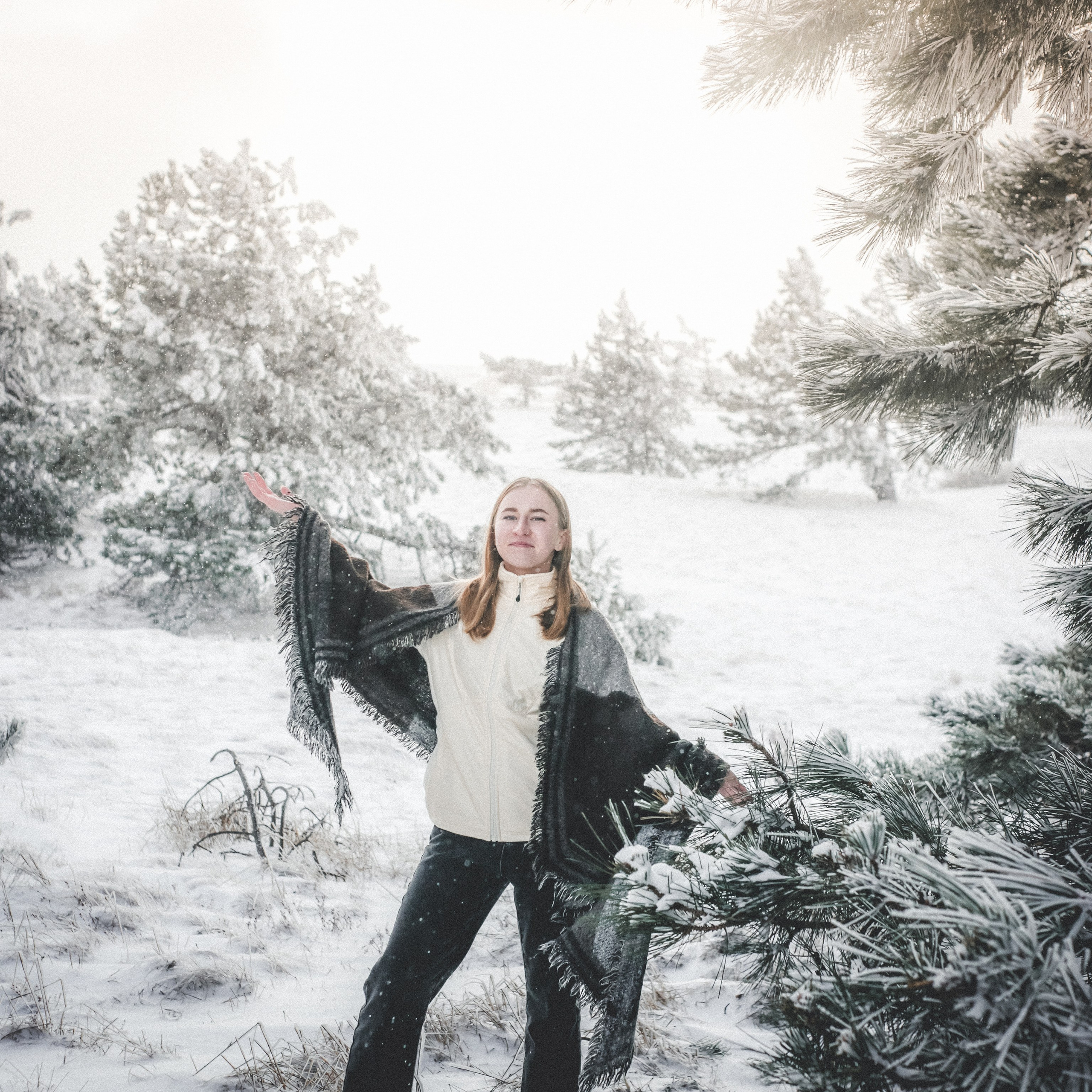Снежная сказка на Ай-Петри. Валерия Вдовина | атмосферные фото-путешествия по Крыму