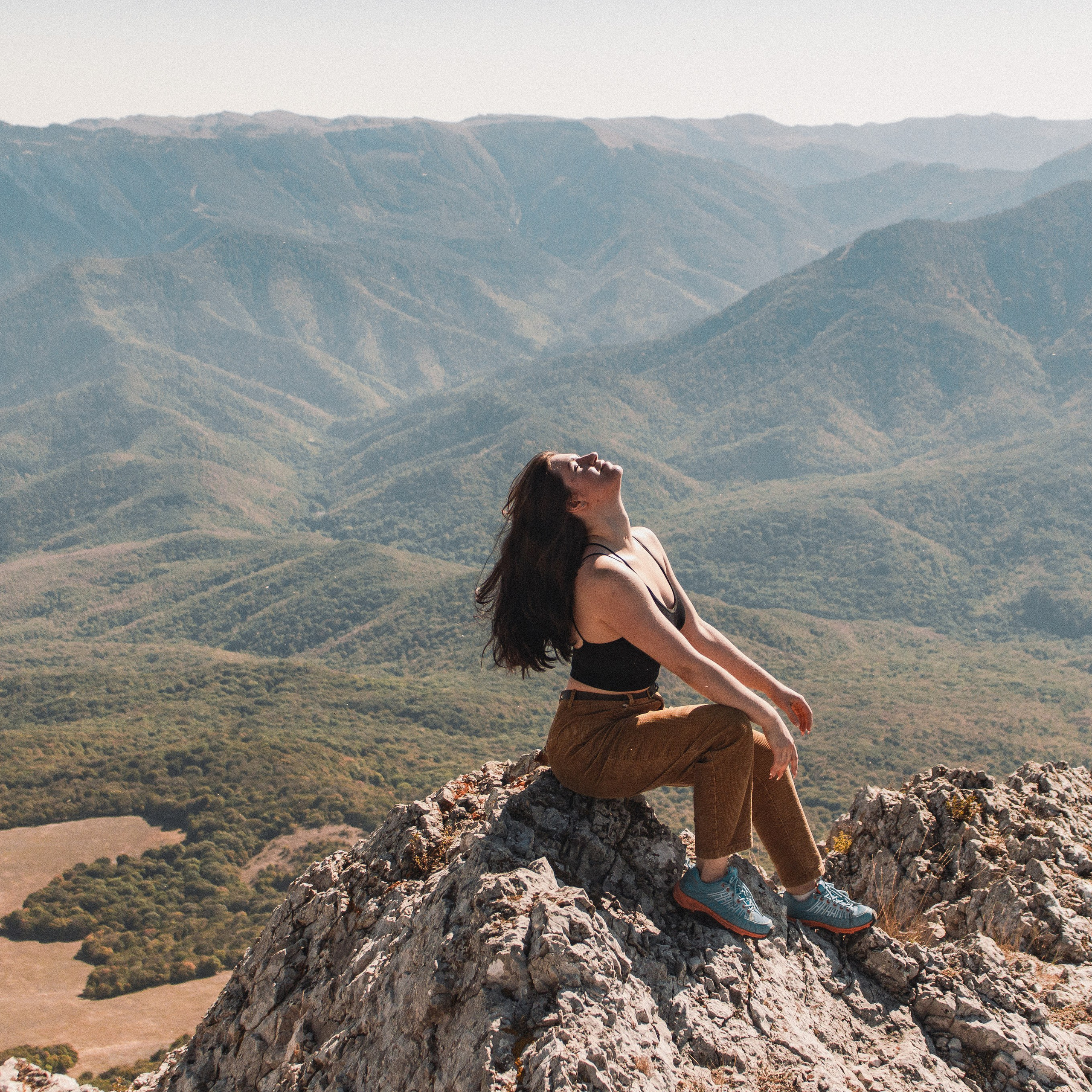 Чатырдаг. Валерия Вдовина | атмосферные фото-путешествия по Крыму