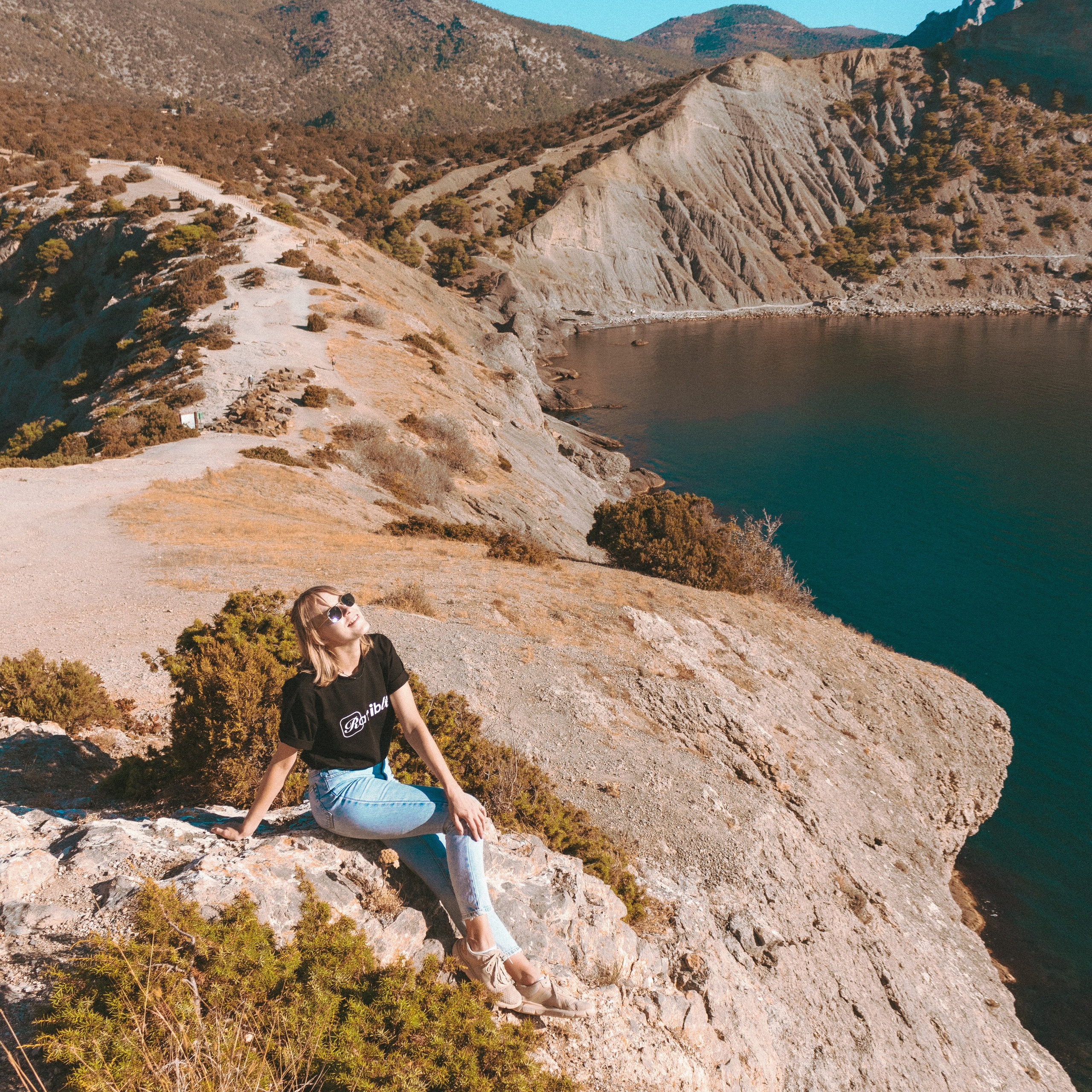 Рассвет на пике Космос. Валерия Вдовина | атмосферные фото-путешествия по Крыму