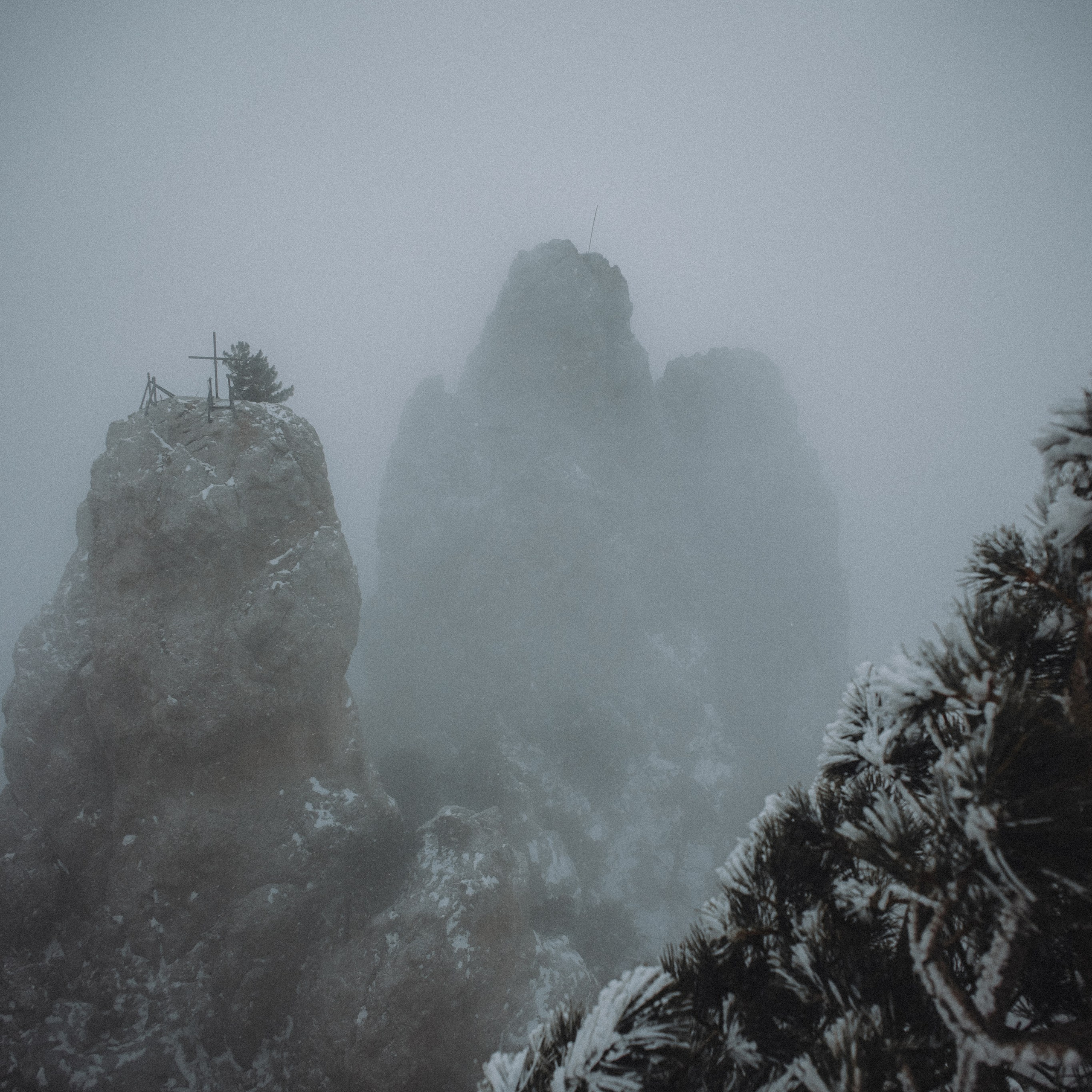 Снежная сказка на Ай-Петри. Валерия Вдовина | атмосферные фото-путешествия по Крыму